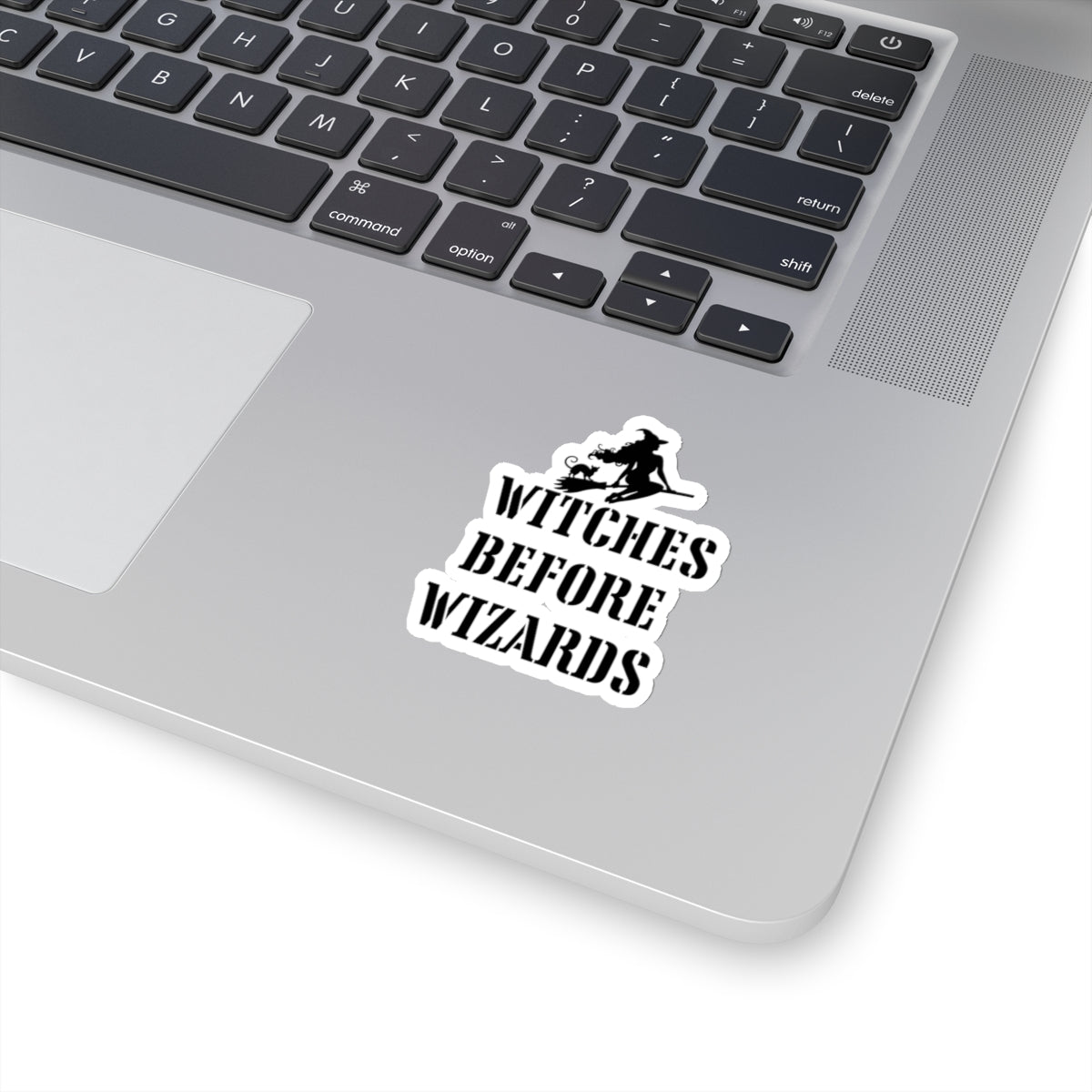 Witches before wizards stickers funny witch gift funny mom gift bestfriend gift Kiss-Cut Stickers Halloween stickers bearrainbow sticker