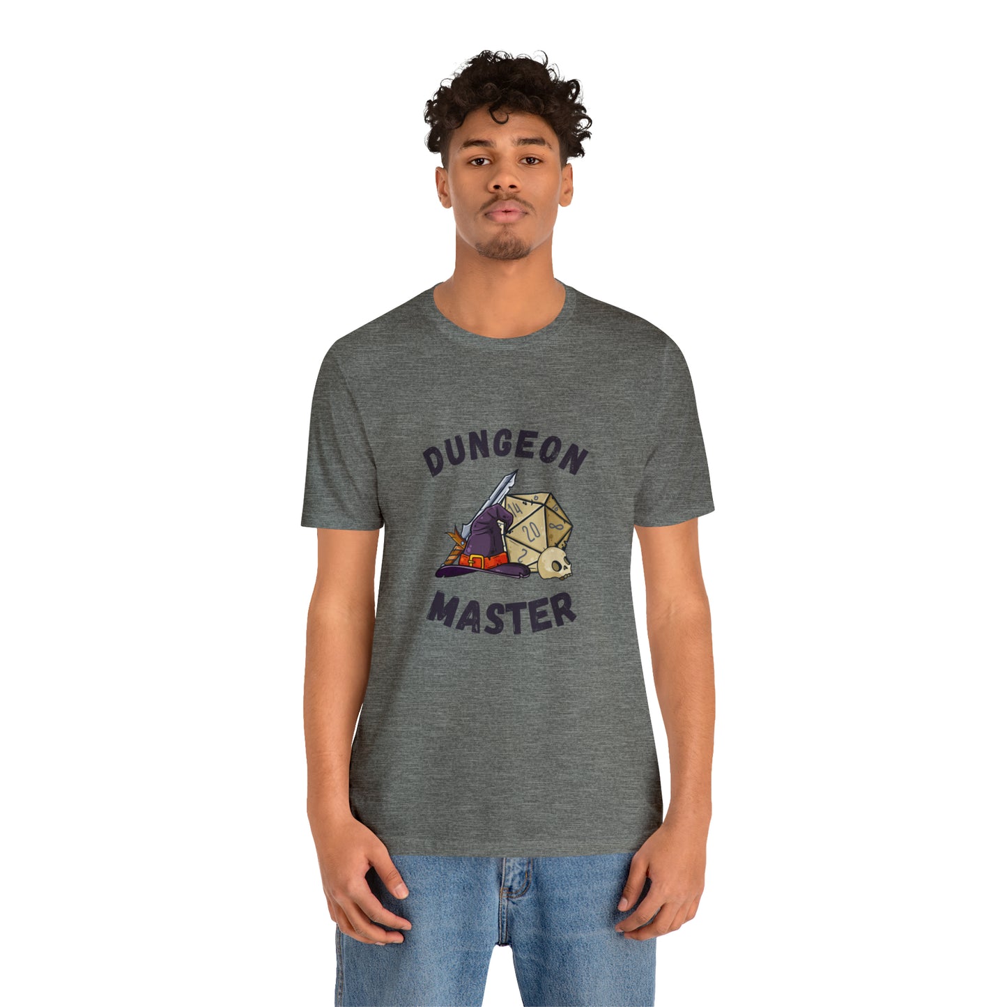 Dungeon Master shirt, Unisex DnD Dungeon Dad Shirt , Fathers Day Gift T-shirt, Bday or Xmas Gift , Dungeons and Dragons Clothing for Him