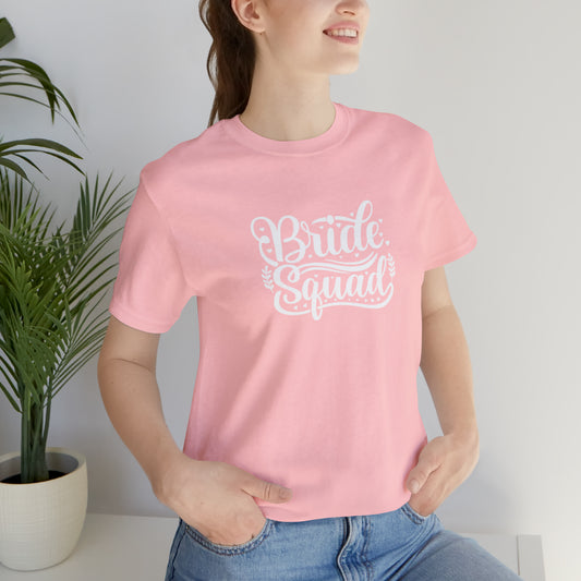 Bridesquad bridal party tee, bridesmaid T-shirt, Wifey gift, Bridal party shirts, shower gift, Wife gift for her, Wifey Top, Wifey Shirt