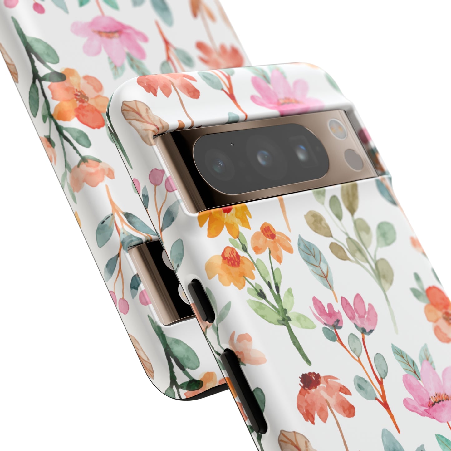 Floral phone case mother's day gift best friend gift for her gift for him flower cell phone cases Tough Cases