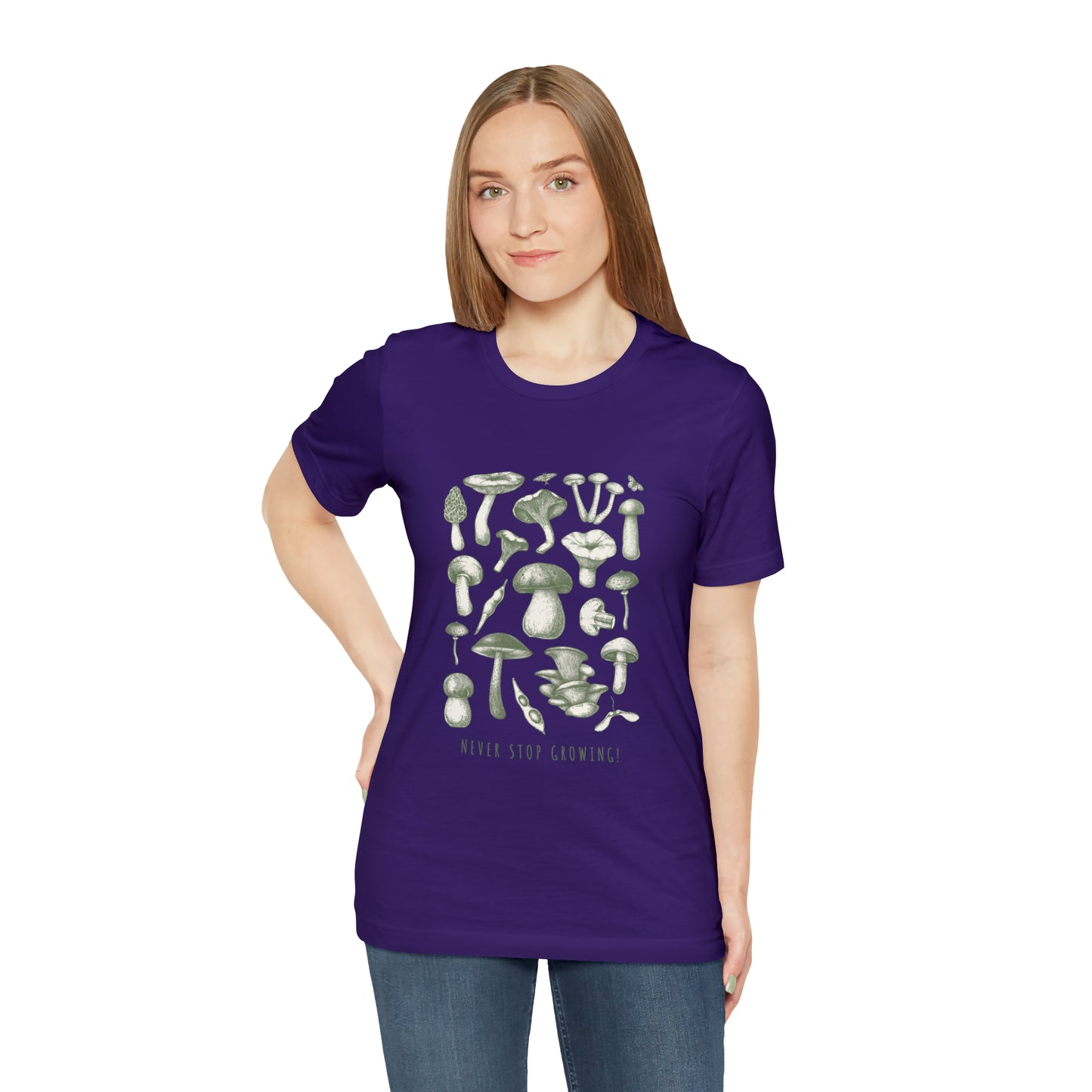 Mushroom tshirt book lover herbology Tshirt Shirt Halloween Gift for Cat Lover Gift for Cat Mom Gift