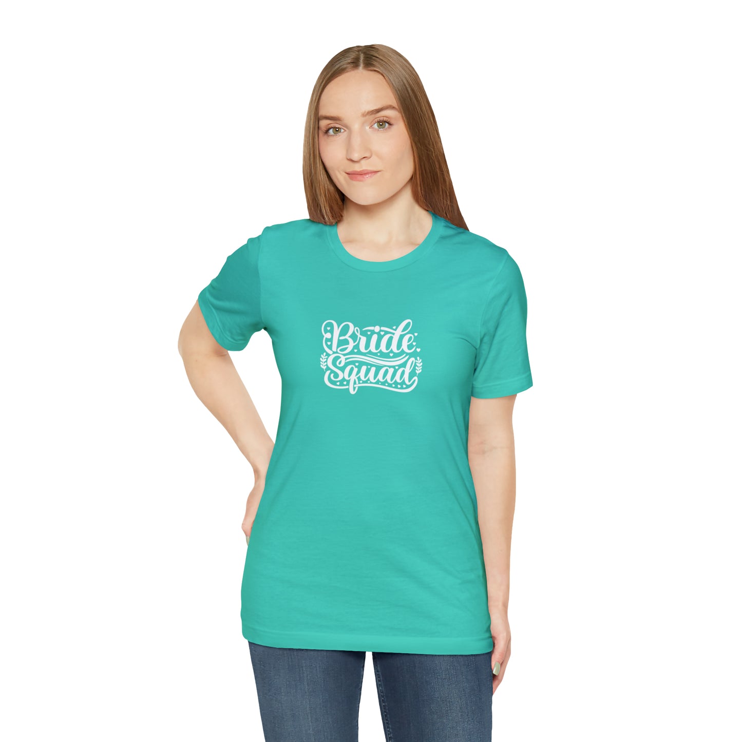 Bridesquad bridal party tee, bridesmaid T-shirt, Wifey gift, Bridal party shirts, shower gift, Wife gift for her, Wifey Top, Wifey Shirt
