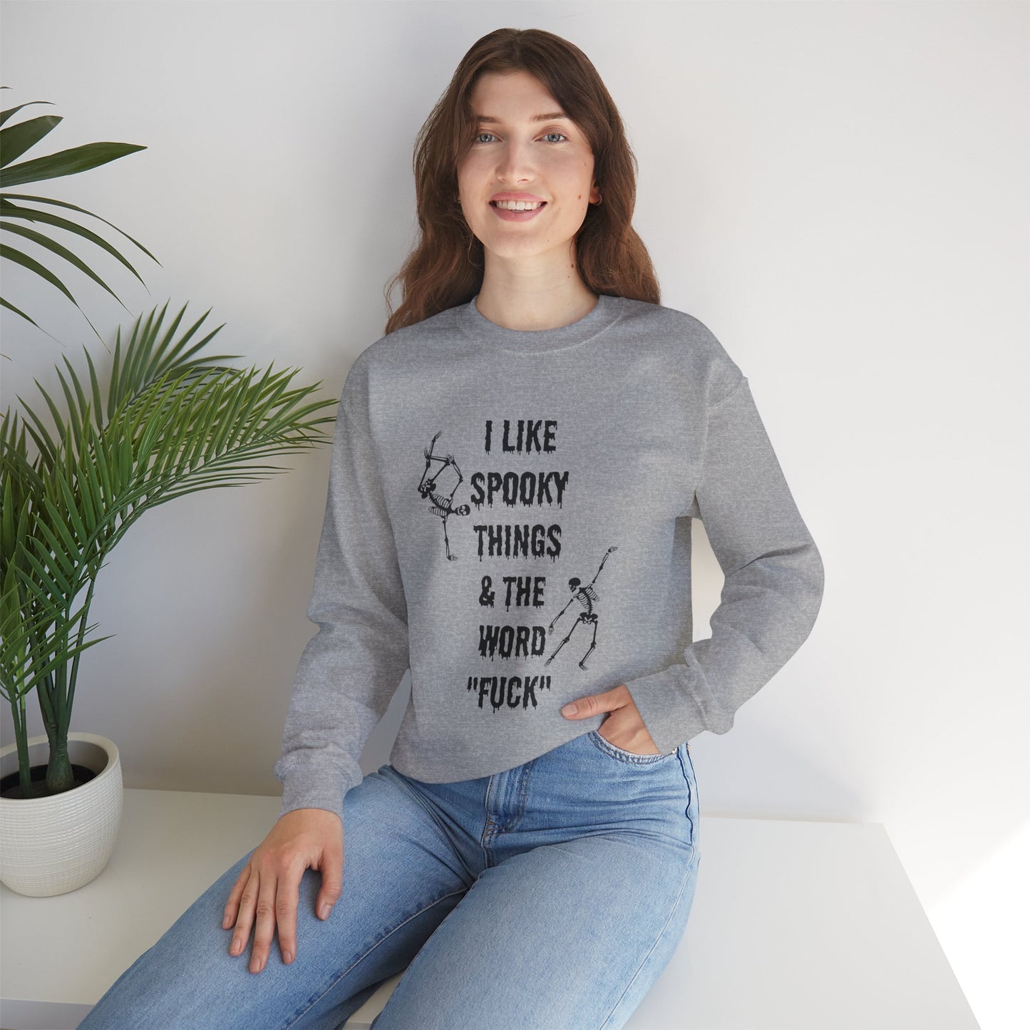 Spooky things sweater Witchy sweatshirt Wicked Halloween sweater Witches shirt wizard Halloween Sweatshirt Halloween Sweater Christmas