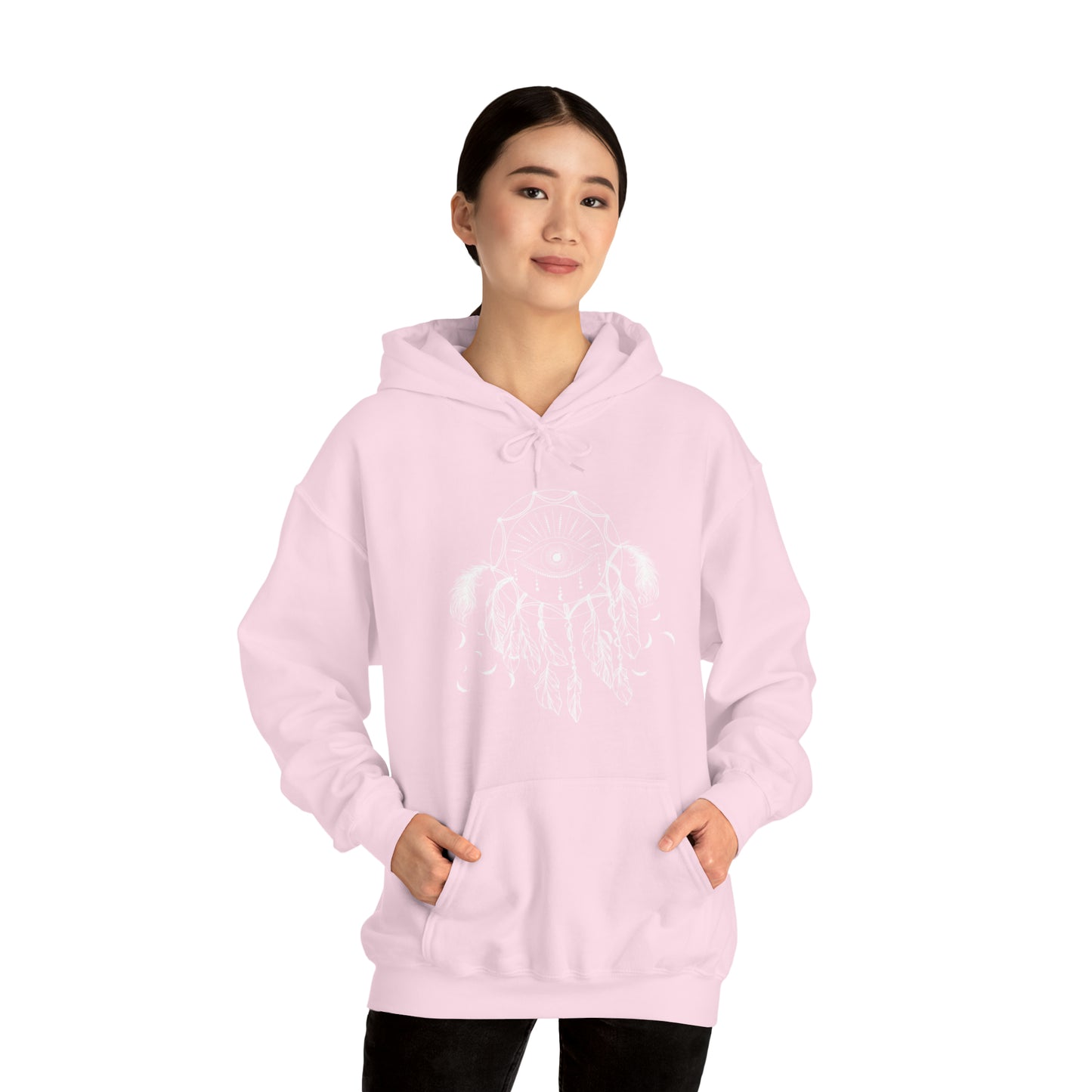 Dream catcher sweater third eye sweater birthday gift Christmas gifts Sweatshirt Gift for him  Gift