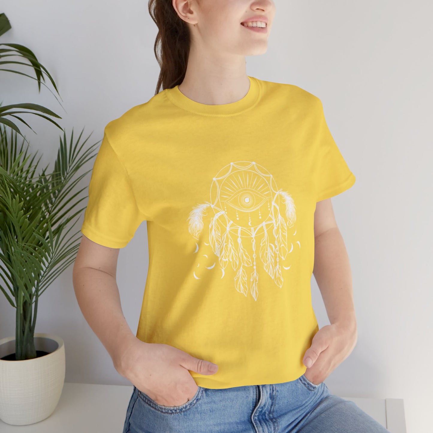 Dream catcher top third eye shirt T-shirt Daddy shirt birthday month Personalized birthday gift for her gift for him Christmas