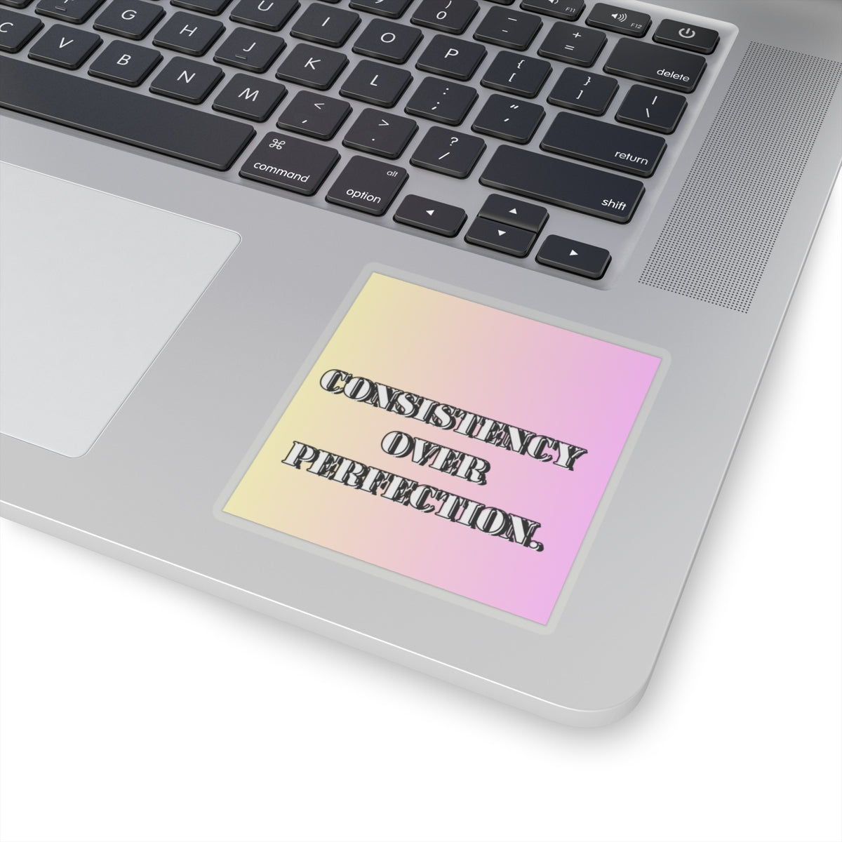 Consistency Over Perfection sticker Magical AF sticker bestie sticker motivational stickers fun gift best friend gift Kiss-Cut Stickers