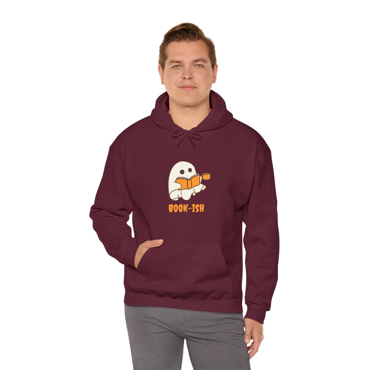 Spooky Halloween Sweatshirt Book lover Coffee lover shirt spooky Ghostface Shirt Funny Halloween Horror gift for him gift for her unisex