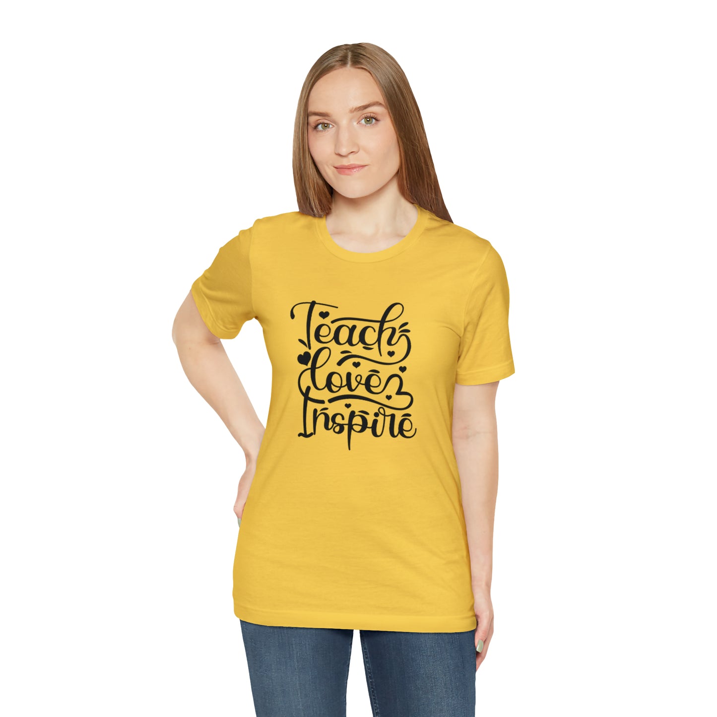 Teach love inspire T-shirt, Teacher mode Shirt, Homeschooling sweatshirt,teacher mom shirt, hoodie teacher shirt Boss lady shirt