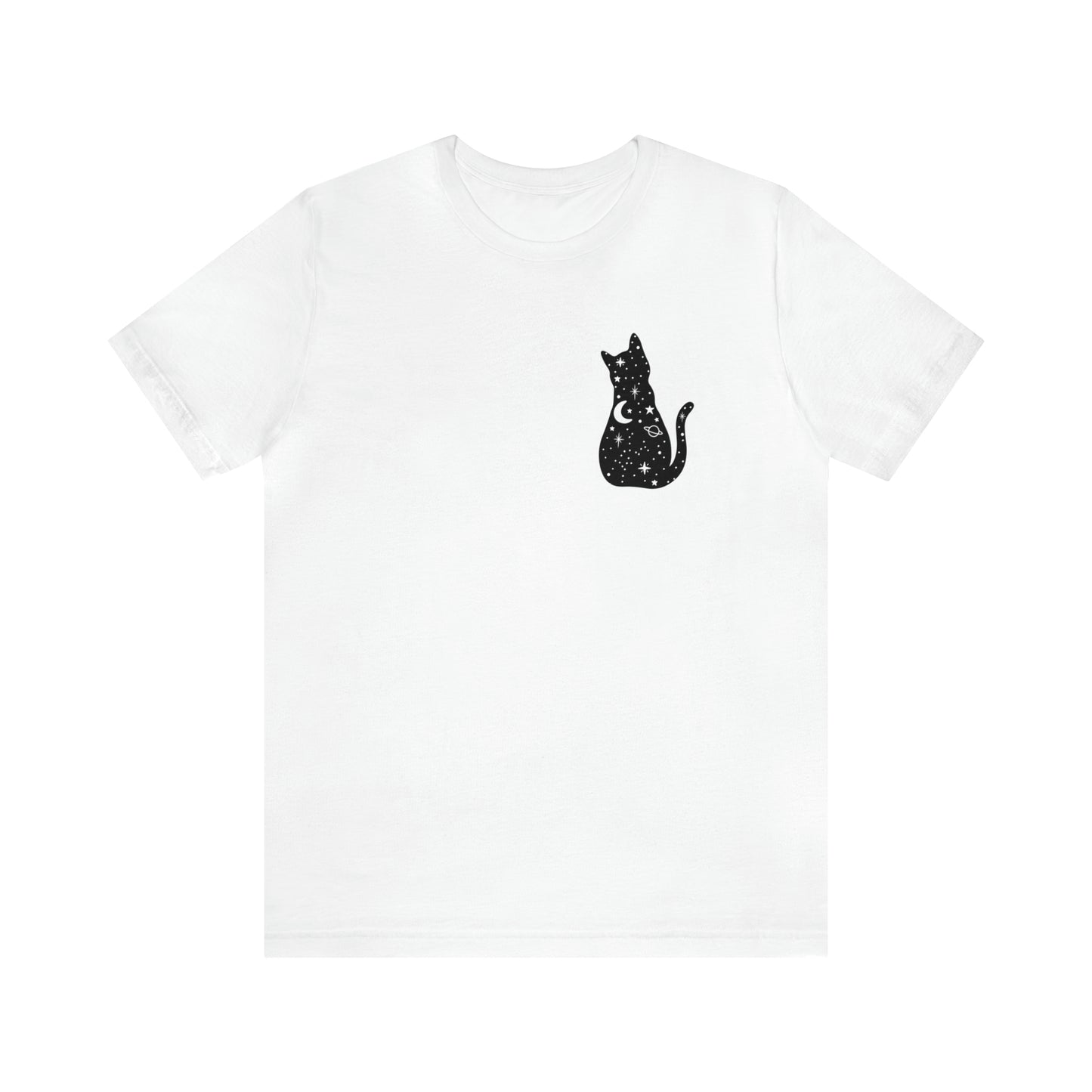 Cat Halloween shirt Witches Halloween T shirt Halloween Sweater Christmas Gift for Cat Lover Gift, Black Cat Gift for Cat Mom Gift moon