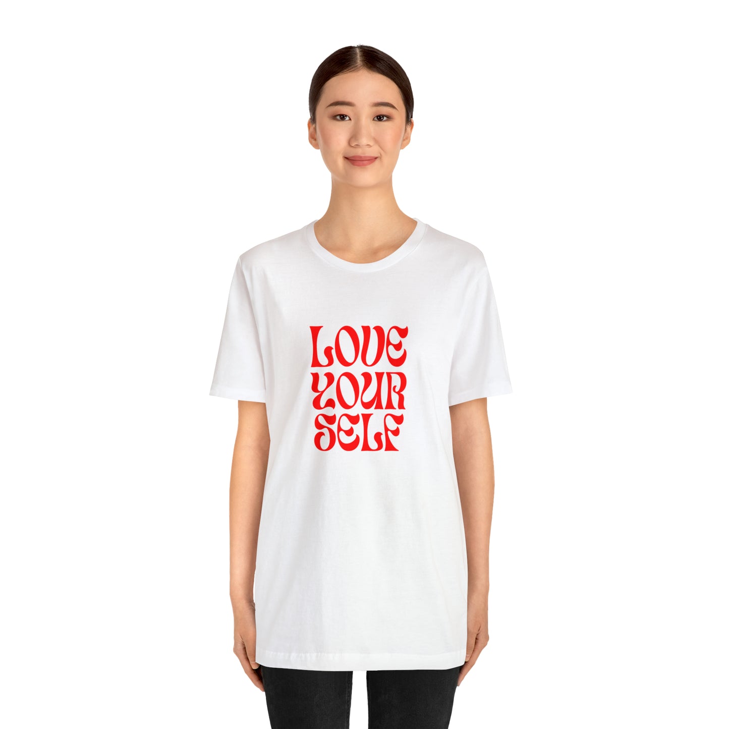 Love Yourself shirt,self-care vacation shirt,gym motivation shirt, best friend gift, appreciation shirt, vacation outfit,girls vacation trip
