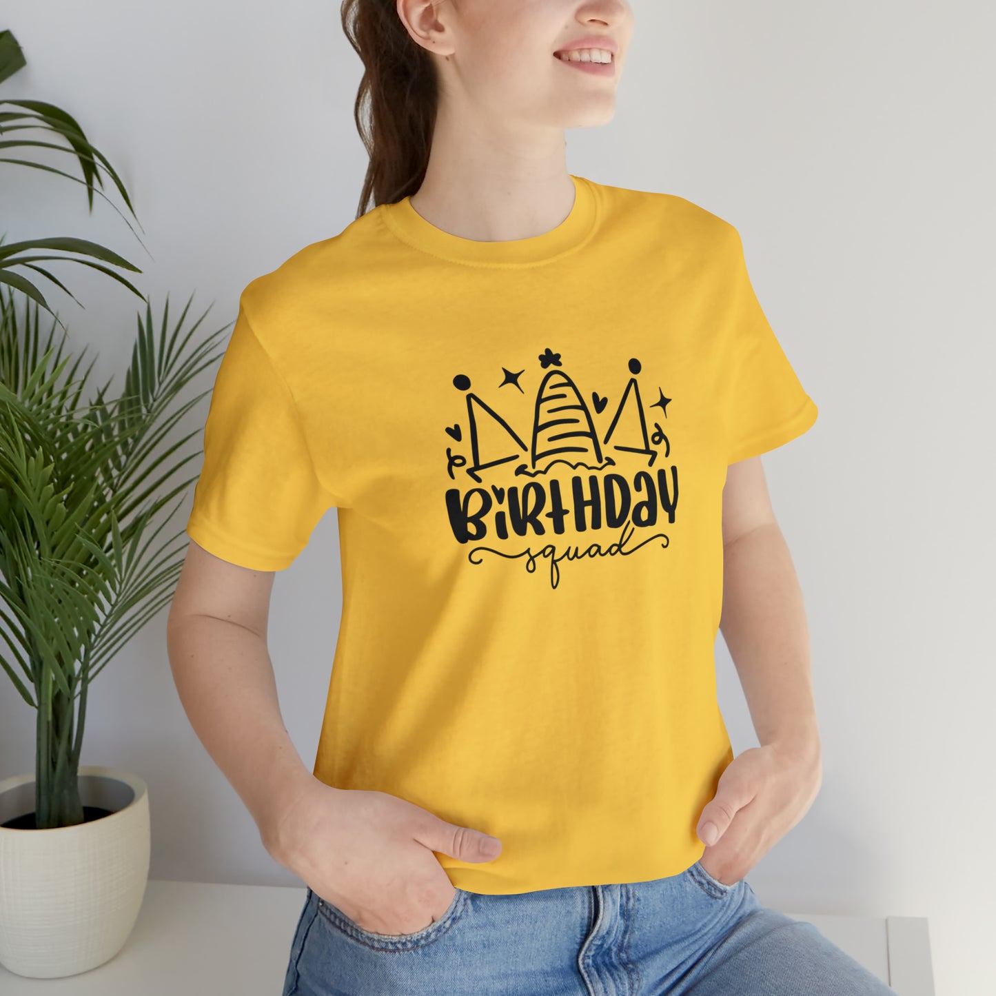 Birthday Squad Shirts Purple Matching birthday Tees -Family Group shirts Girl Birthday sweaters, Besties Shirts, family vacation,group photo