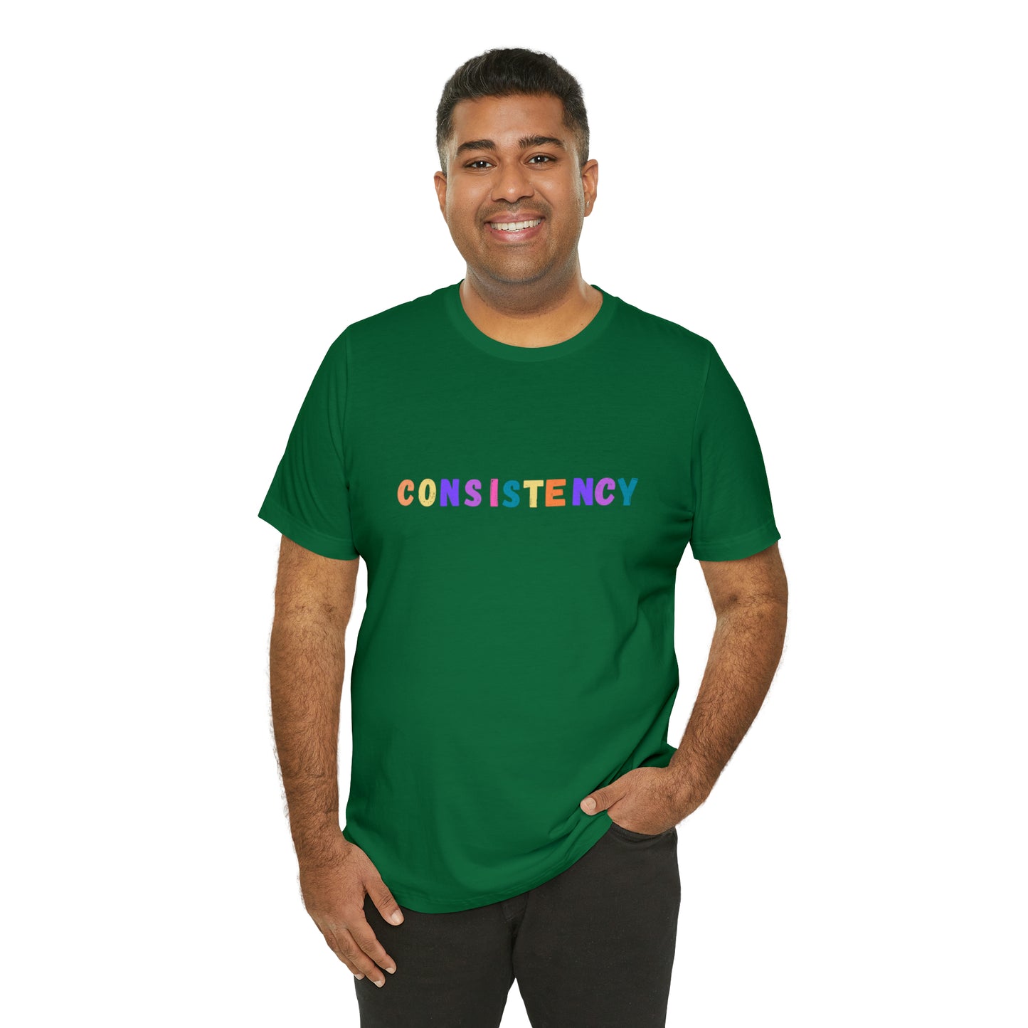 Consistency motivational shirt gym motivation yogawear gift for him gift for her best friend gift birthday gift entrepreneurship