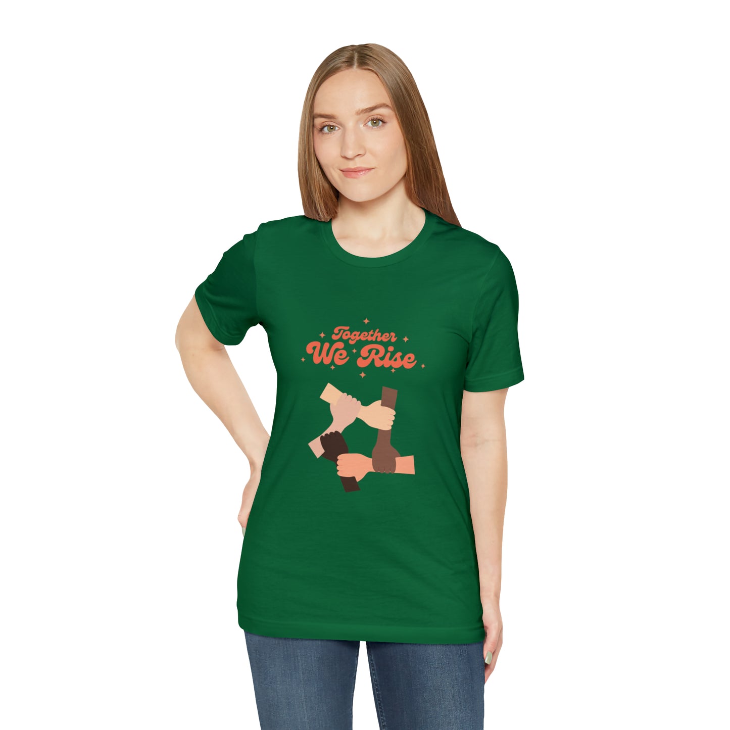 Unity Tshirt Equality shirt Together we rise shirt Focus on the good things shirt positive vibes shirt good vibes zen clothes Christmas