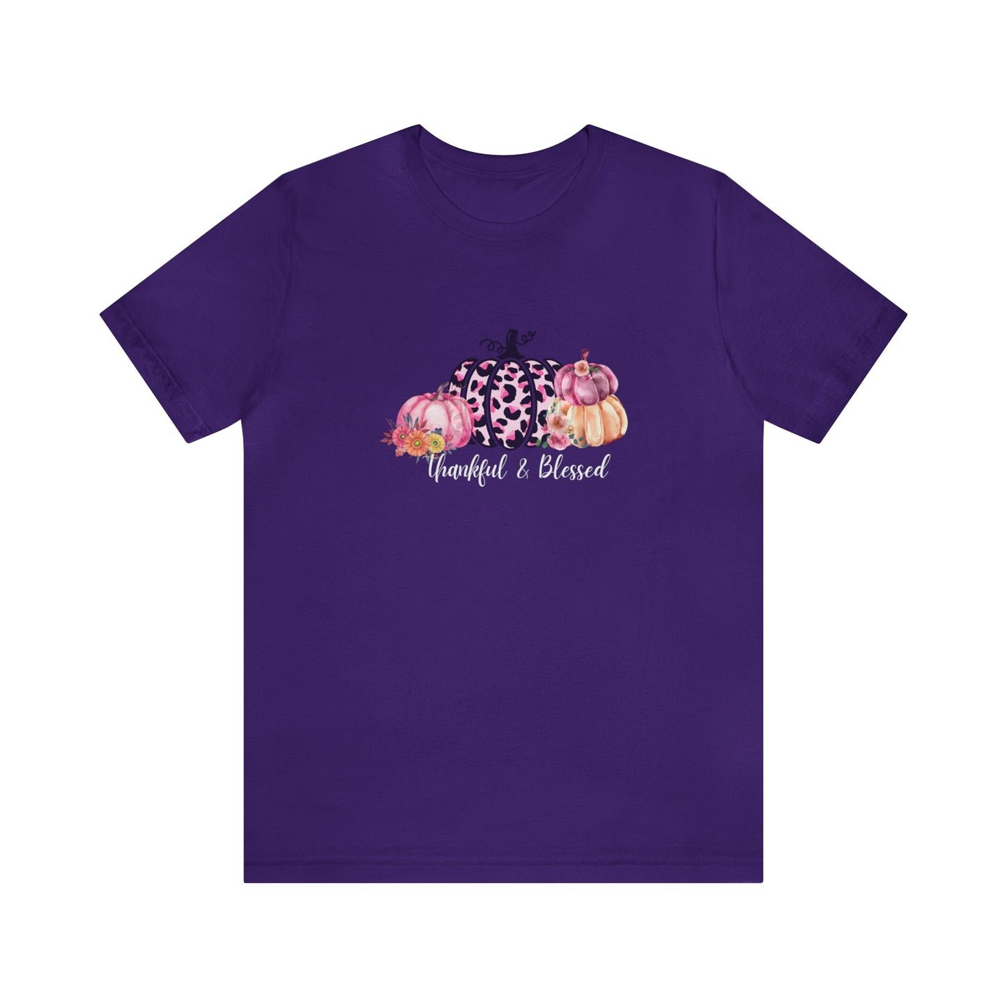 Thankful pumpkin shirt thankful grateful blessed shirt give thanks Tshirt Thankful Shirt Women's Thanksgiving Shirt Fall Clothing Thankful