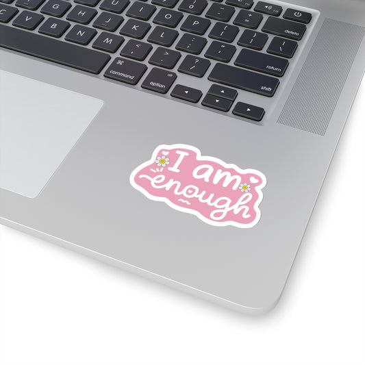 I am enough sticker You are loved sticker bestie sticker motivation witch gift funny mom gift bestfriend gift Kiss-Cut sticker self love