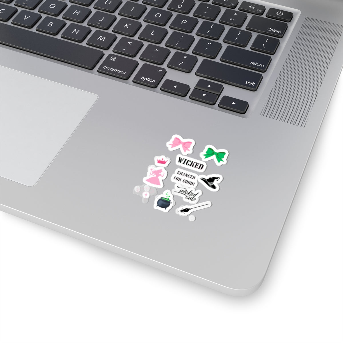 Wicked inspired sticker page new year new me sticker witchy sticker Magical AF sticker bestie sticker cauldron stickers bestfriend pink bow