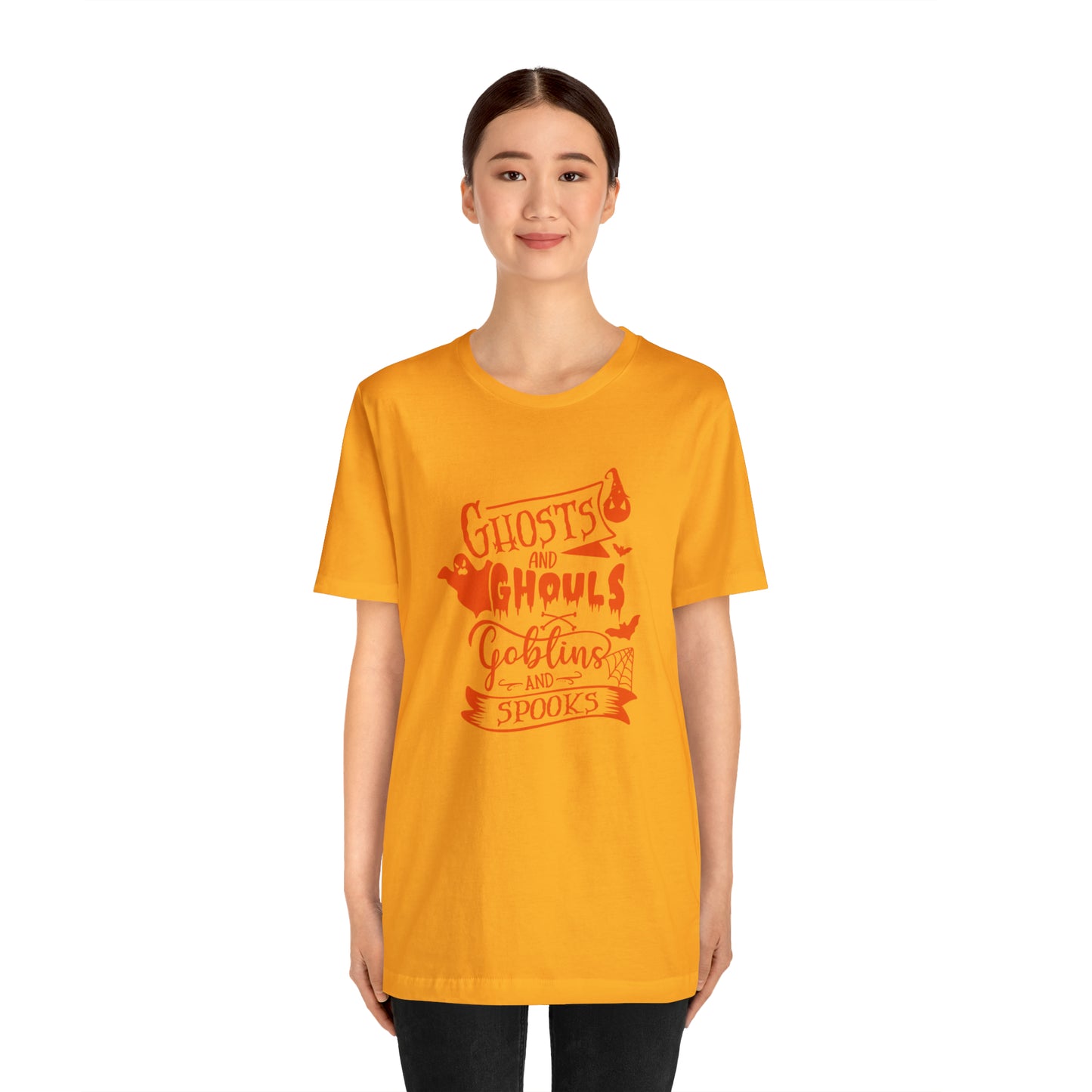 Spooky Halloween shirt, ghouls trick or treat ghost Halloween tshirt,Halloween Sweatshirt,Spooky Season T Shirt,Christmas gift