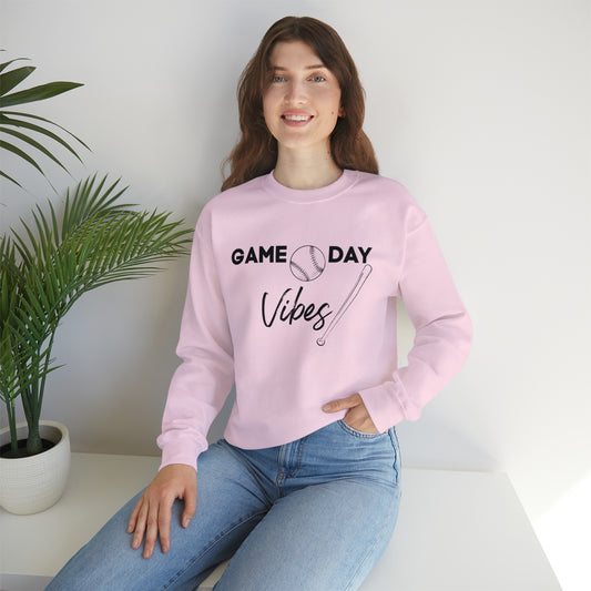 GameDay vibes sweashirt Baseball Mom shirt Mama sweater gift for Mom Baseball gifts for dad vacation shirt boyfriend sweater best friend
