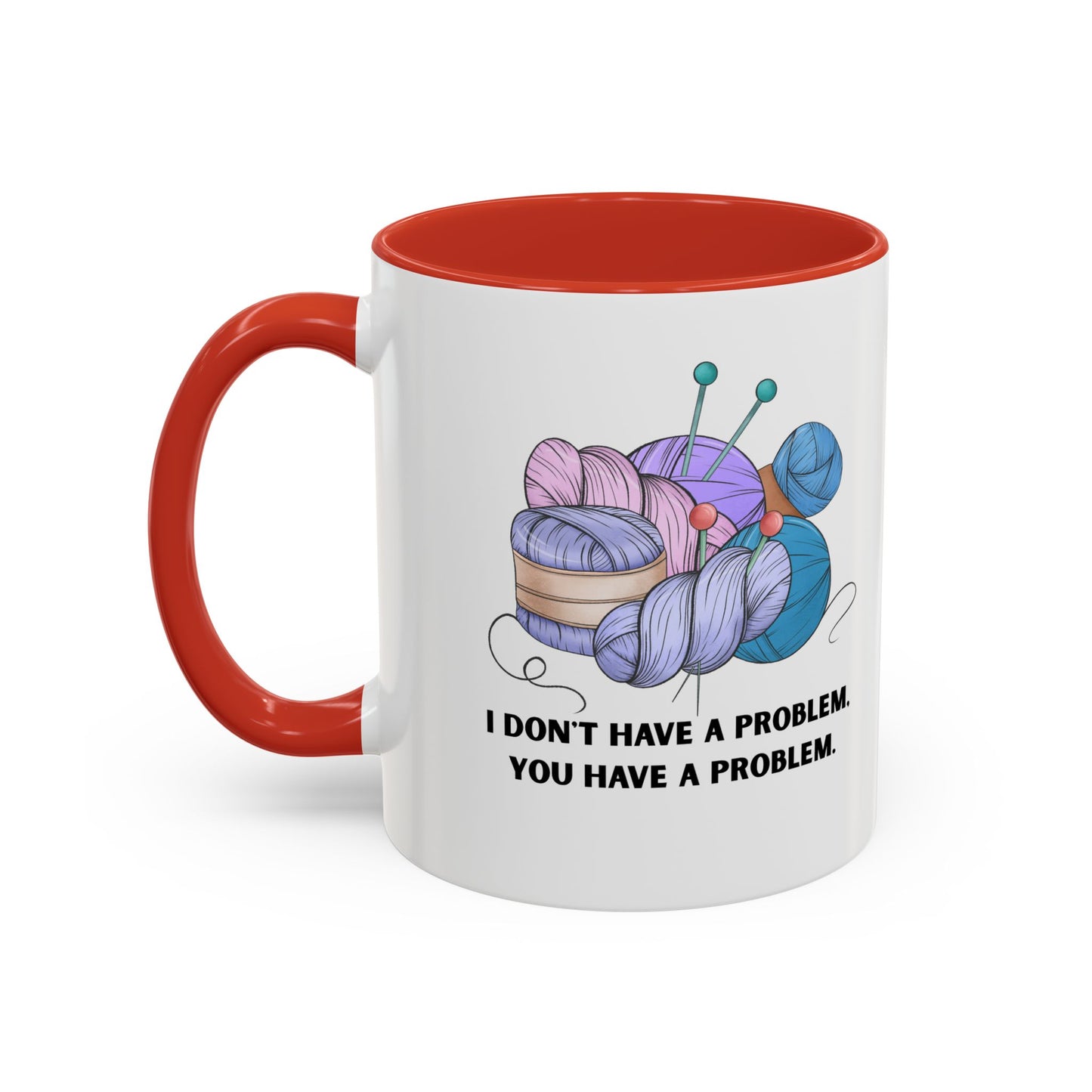 Funny Crochet lover mug coffee lover weekending vibes mug Coffee Mug knitting Funny Coffee Cup Cat Lady Gift Cat Lover Gift CatMom christmas