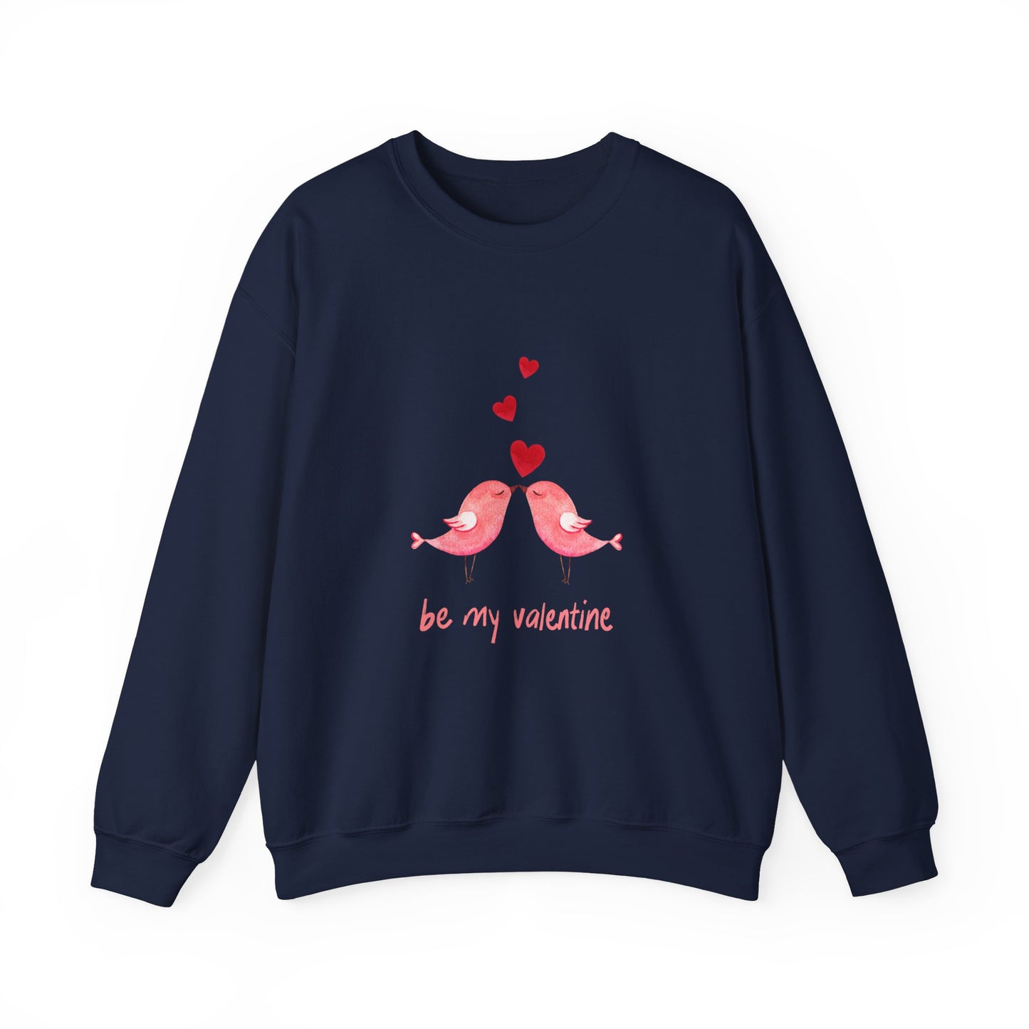 Bird Love sweater be my valentines Day sweatshirt valentines day shirt best friend gift for her Unisex owl sweater Love shirt holiday gift
