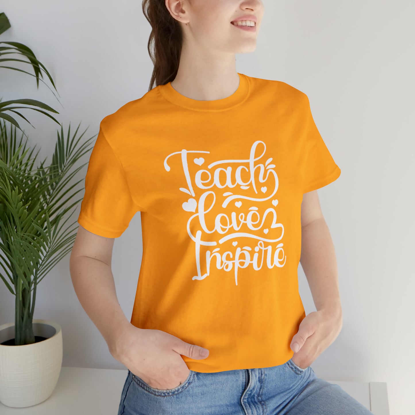 Teach love inspire T-shirt, Teacher mode Shirt, Homeschooling sweatshirt,teacher mom shirt, hoodie teacher shirt Boss lady shirt