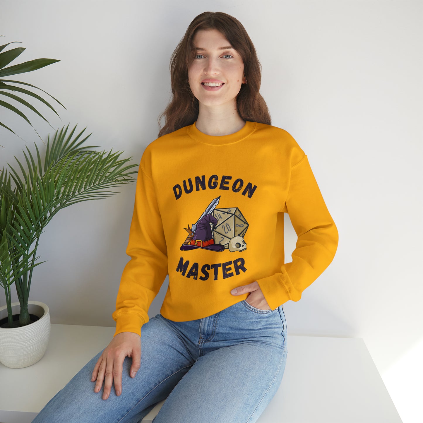 Dungeon Master T-shirt, unisex DnD Dungeon Dad Shirt , Fathers Day Gift T-shirt, Bday or Xmas Gift , Dungeons and Dragons Clothing for Him