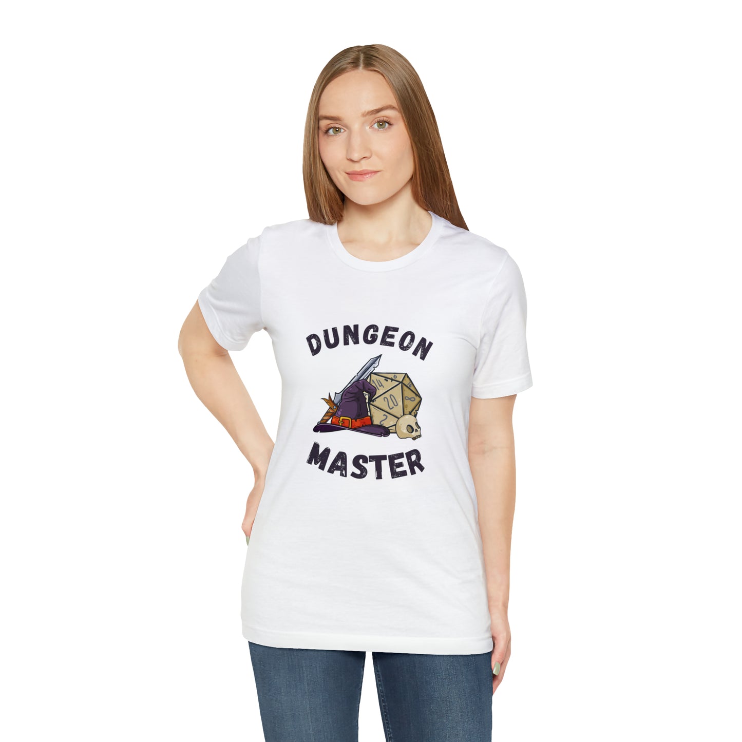 Dungeon Master shirt, Unisex DnD Dungeon Dad Shirt , Fathers Day Gift T-shirt, Bday or Xmas Gift , Dungeons and Dragons Clothing for Him