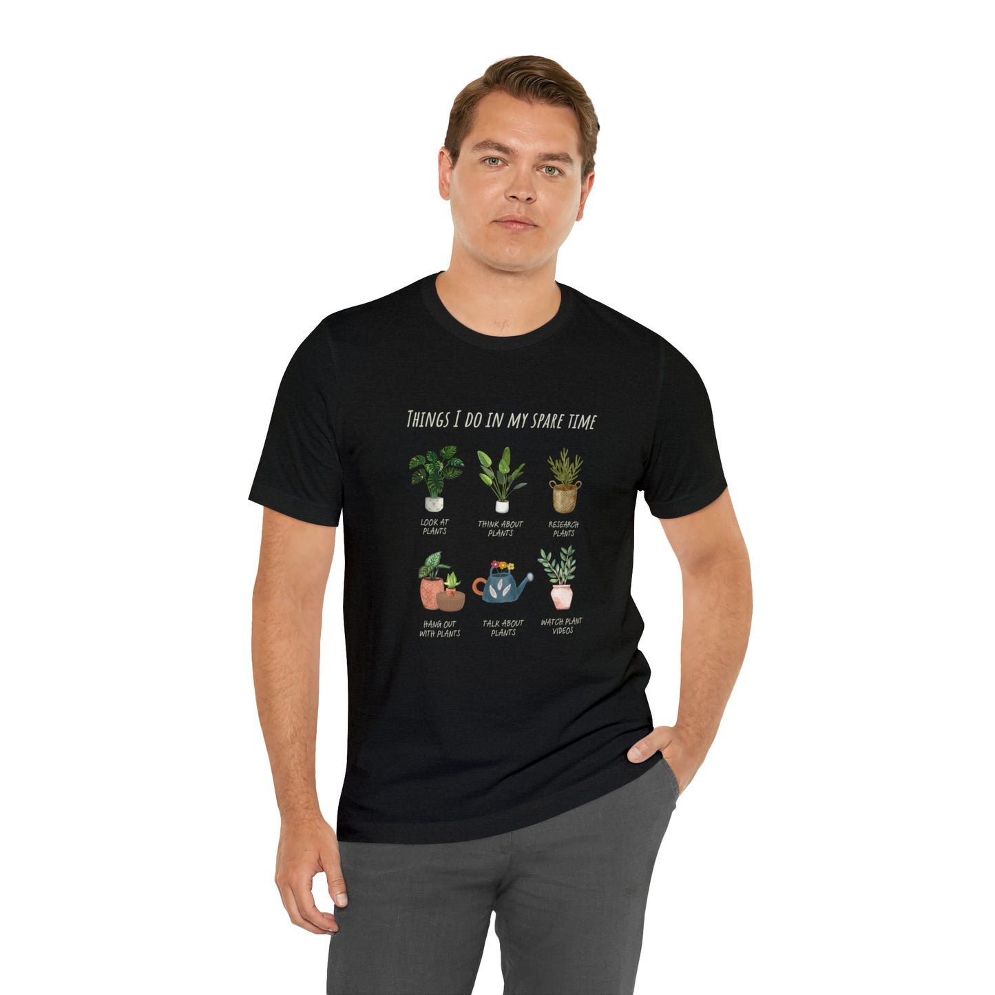 Plant lover shirt plantmom gift plantdad gift plantdaddy shirt funny gift for her gift for him birthday gift Christmas gift for best friend