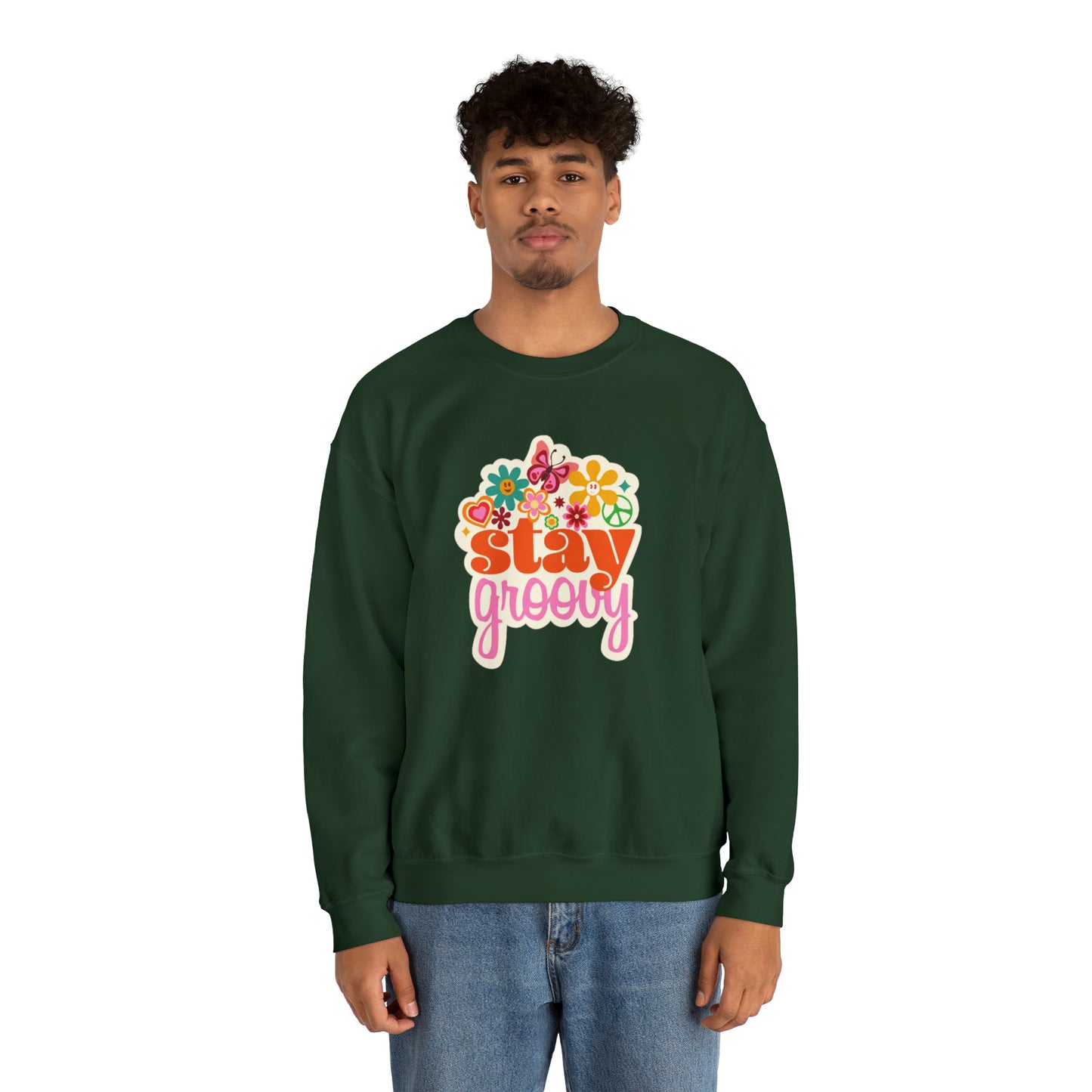 Stay Groovy sweatshirt, good vibes sweater, love inspire sweatshirt mode sweater, Homeschooling sweatshirt mom shirt, shirt unisex gift