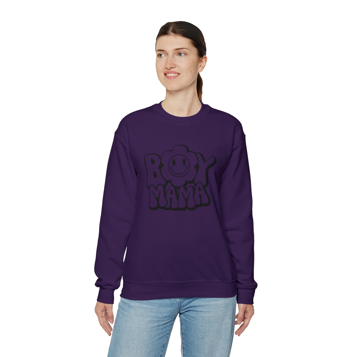Boy Mama sweater, Mom sweatshirt, Gift for mom, Christmas gift for her, yoga wear for her, for him,Birthday gift for her,Ga