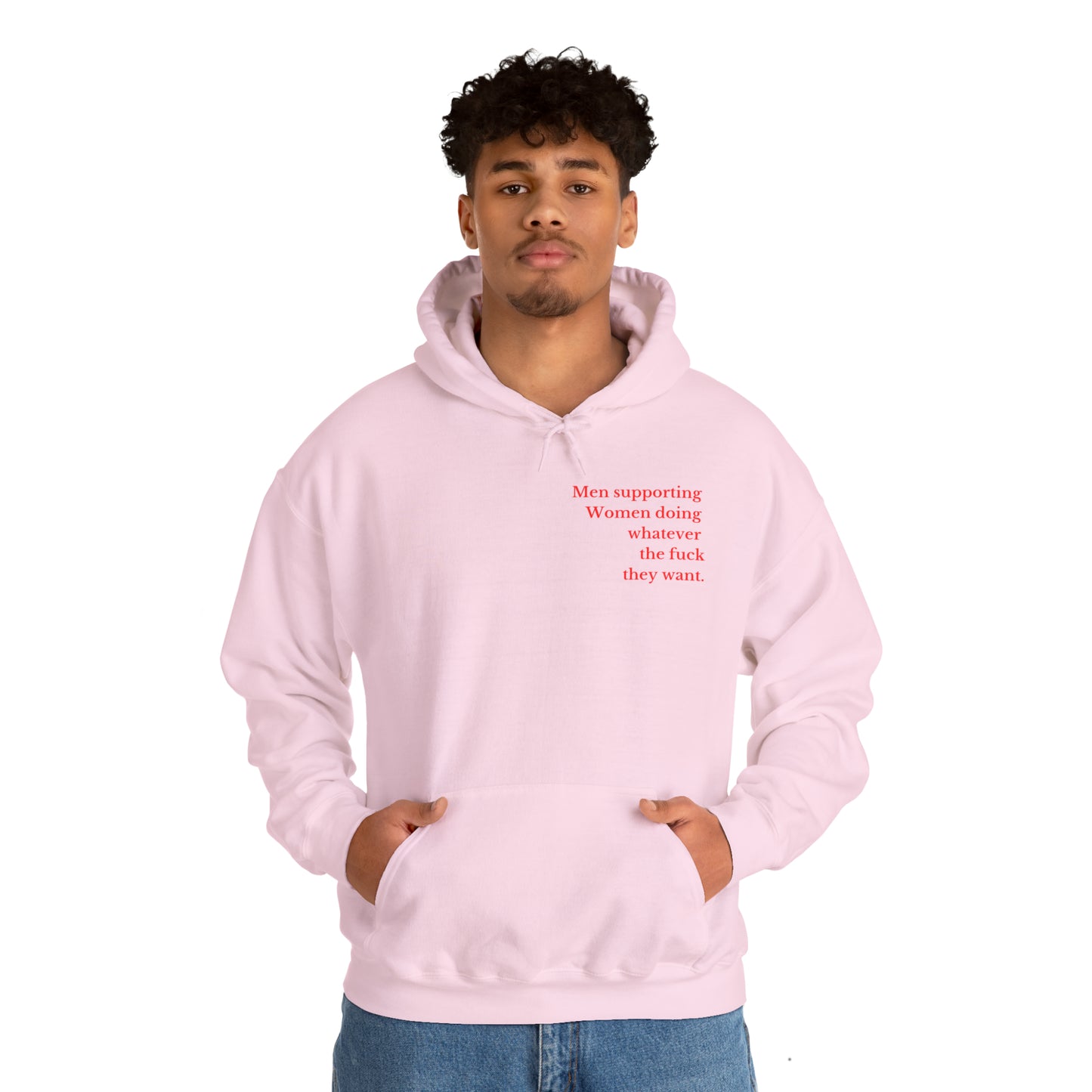 Men supporting women sweater birthday sweater Christmas gifts Sweatshirt Gift for him  Gift