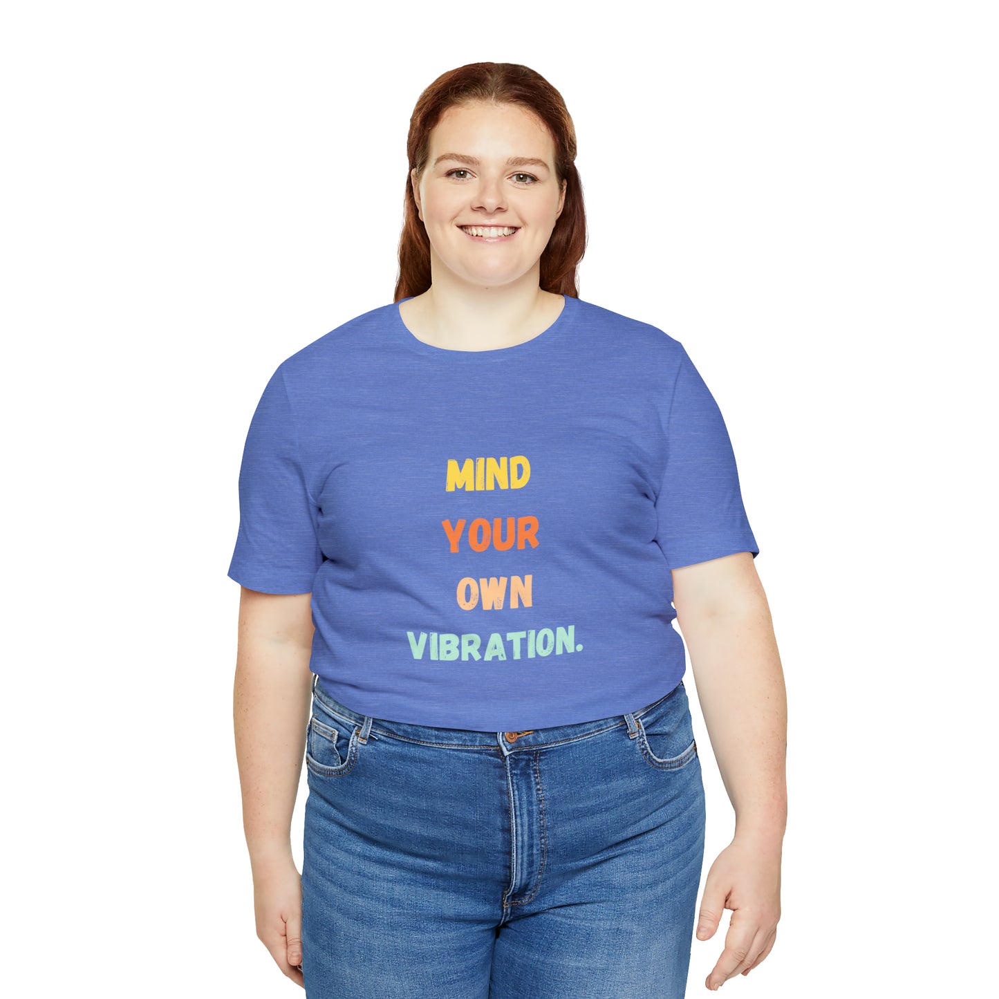 Spiritual shirt Mind your own vibration t-shirt Zen gift for her gift for him yogawear meditation gifts best friend Christmas gift