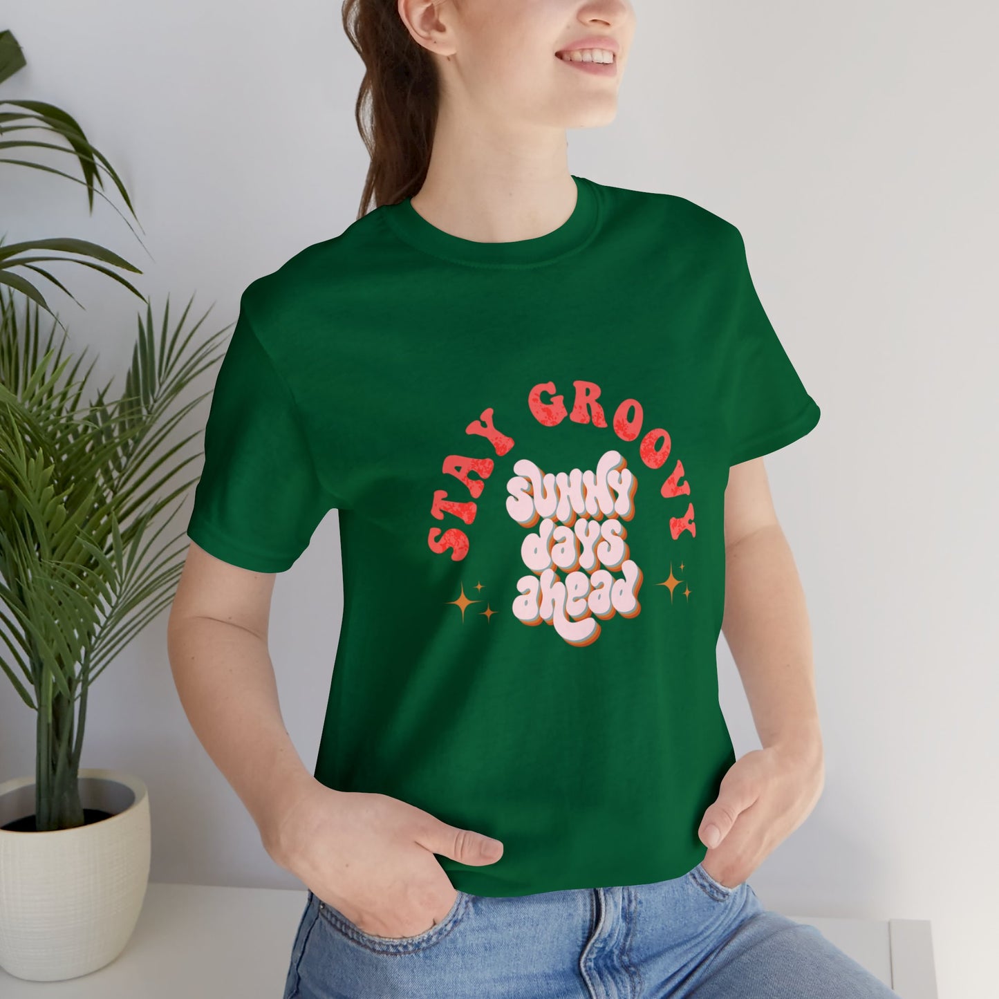 Feeling Good Retro shirt Unisex Tee choose happy Retro Shirt Retro Feeling Good T Shirt stay groovy T-Shirt best friend vacation shirt beach