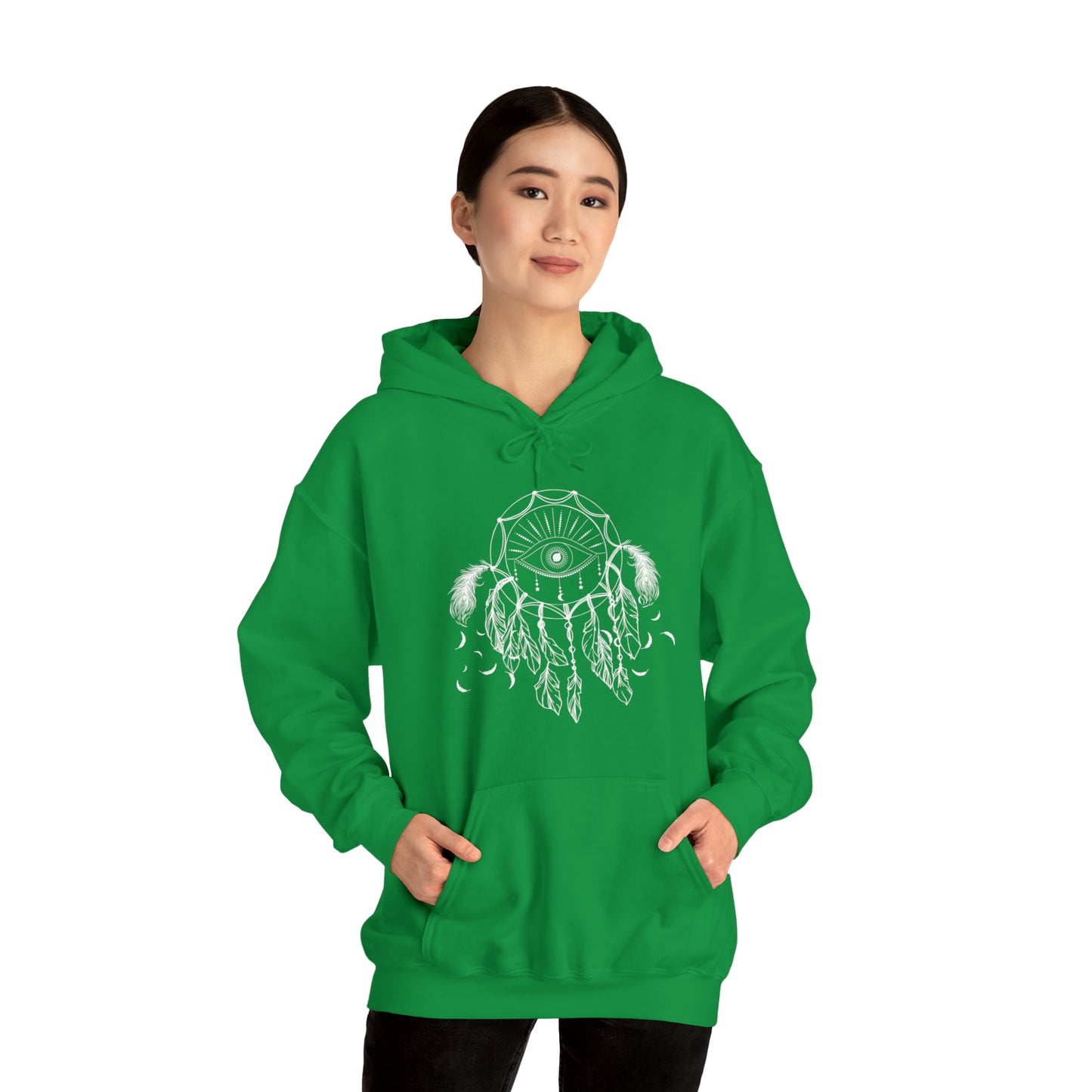 Dream catcher sweater third eye sweater birthday gift Christmas gifts Sweatshirt Gift for him  Gift