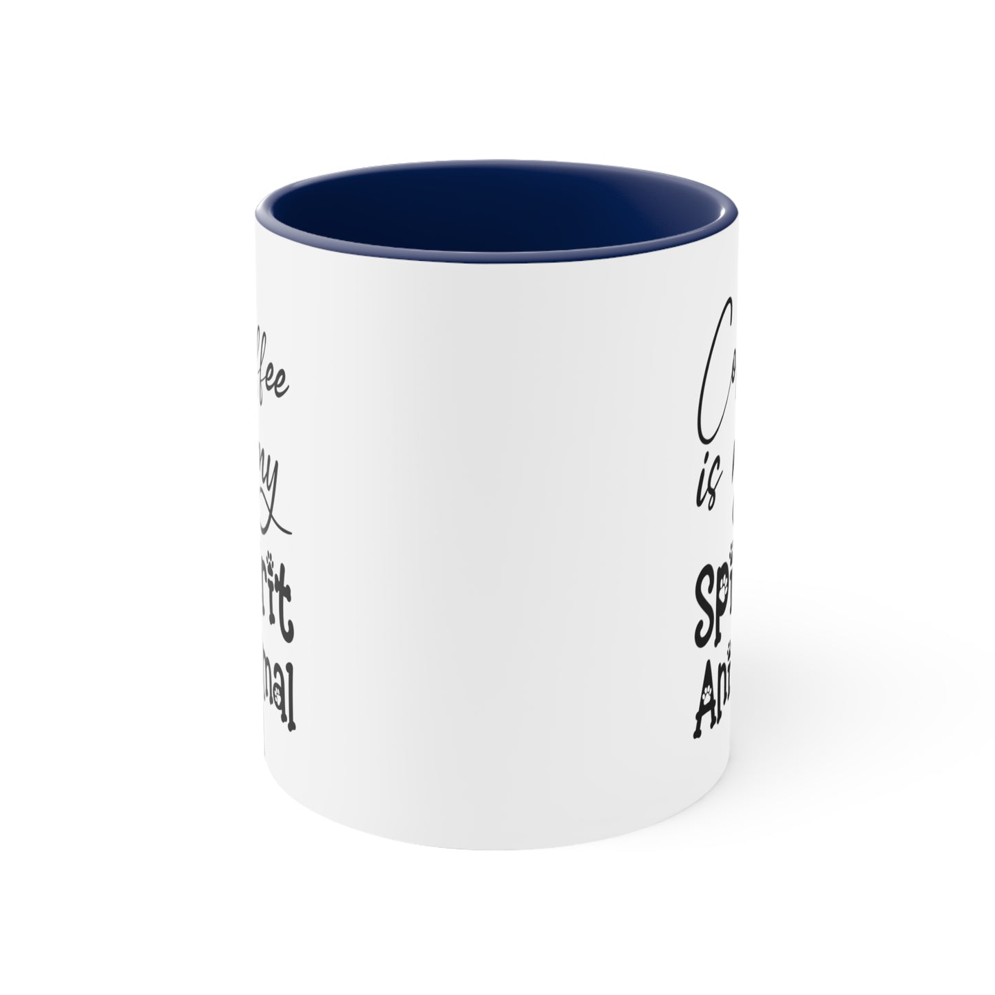 Coffee is my spirit animal mug Birthday Month mug September birthday month gift coffee mug gift for best friend gift for her gift for him