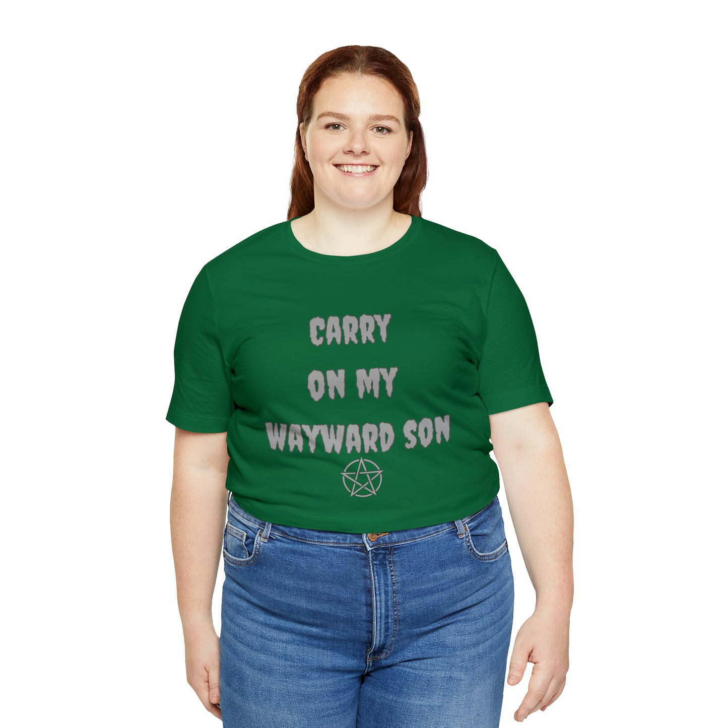 Supernatural shirts Carry on my wayward son gift shirts, Father's day gifts,gift for Dad vacation shirt, best friend, Christmas gift