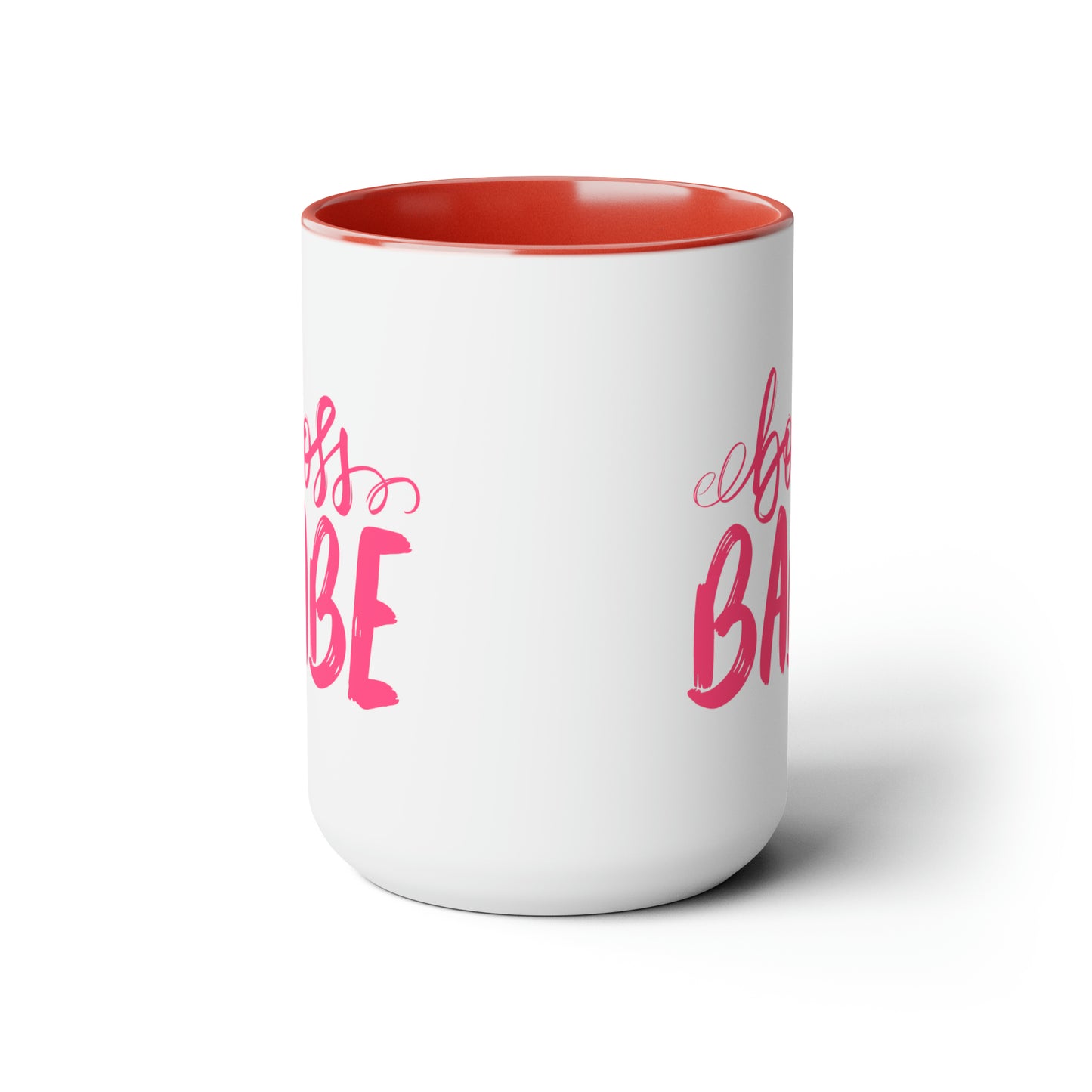 Bossbabe mug Christmas mug gift for mom gift mug Floral mug gift for her Mug funny gift for wife Coffee Mugs Christmas gift 15oz
