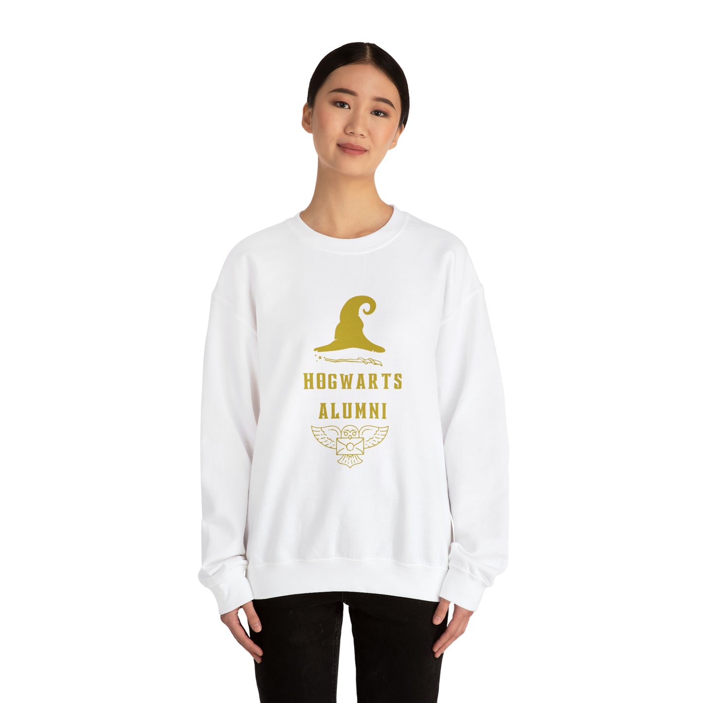 Hogwarts Alumni gift Mischief Manager Hogwarts sweater carry a wand sweatshirt Halloween sweater Universal Studios Christmas unisex gift