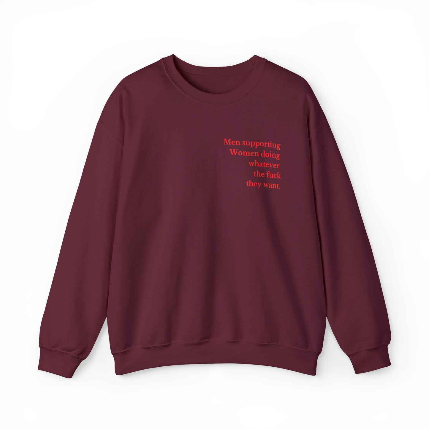 Men supporting women sweater women tights gift for her gift for him Christmas gift