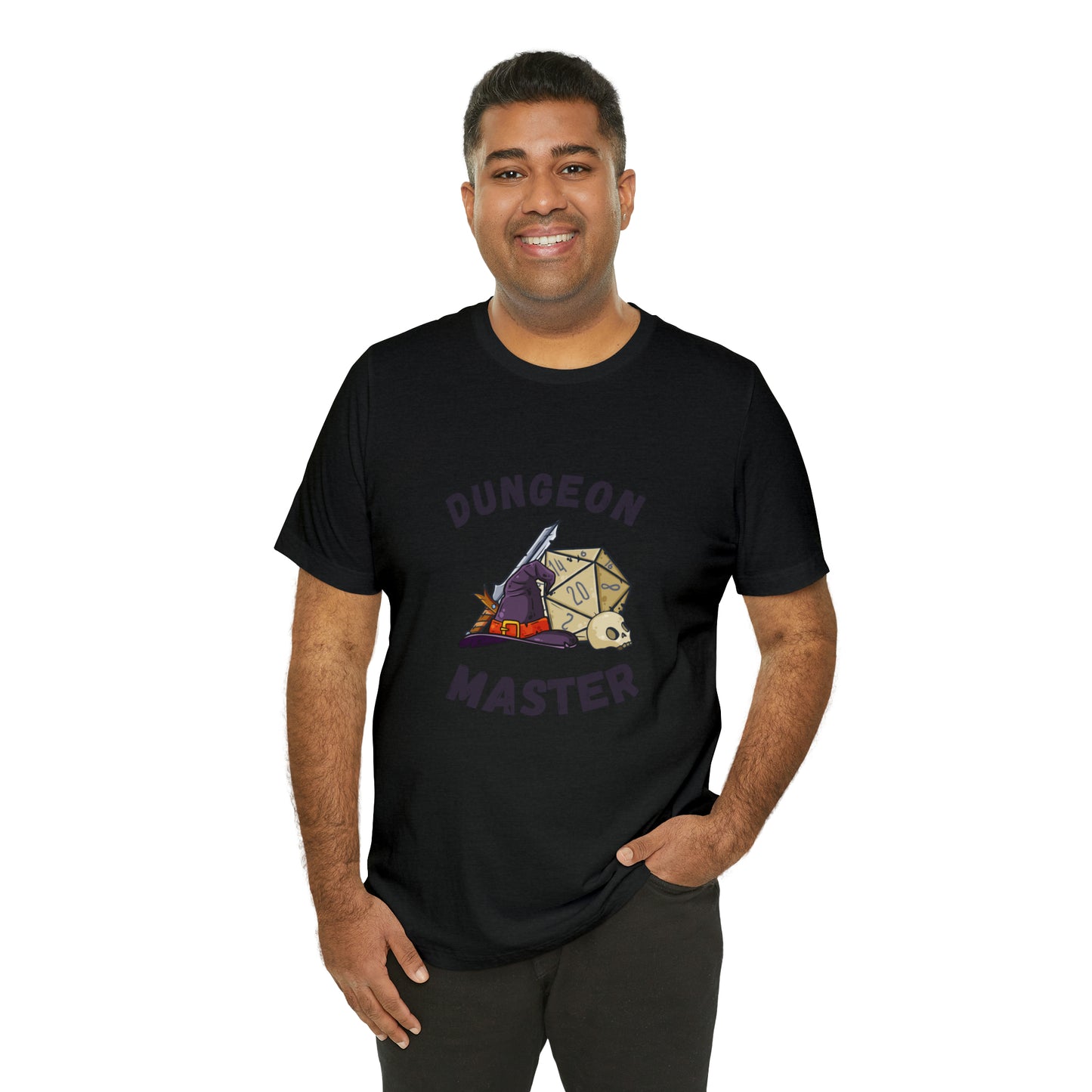 Dungeon Master shirt, Unisex DnD Dungeon Dad Shirt , Fathers Day Gift T-shirt, Bday or Xmas Gift , Dungeons and Dragons Clothing for Him