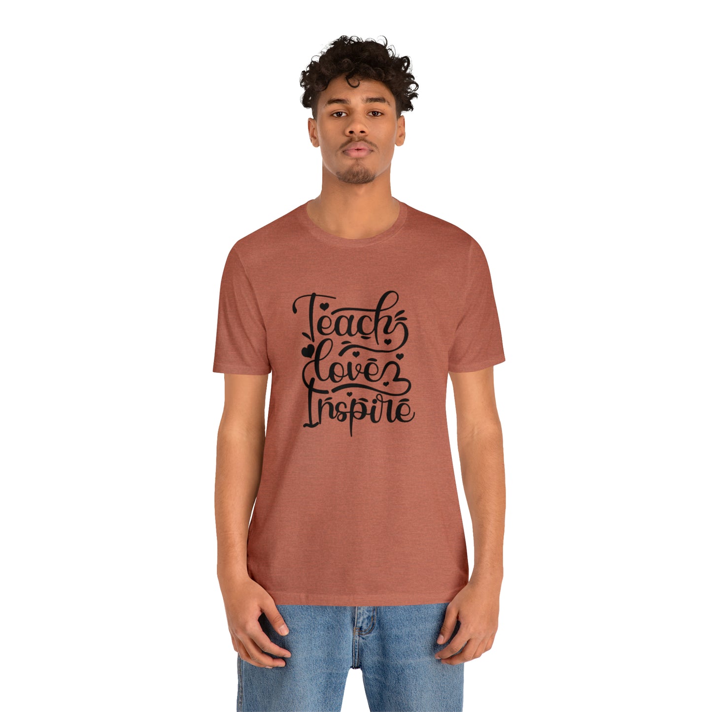 Teach love inspire T-shirt, Teacher mode Shirt, Homeschooling sweatshirt,teacher mom shirt, hoodie teacher shirt Boss lady shirt