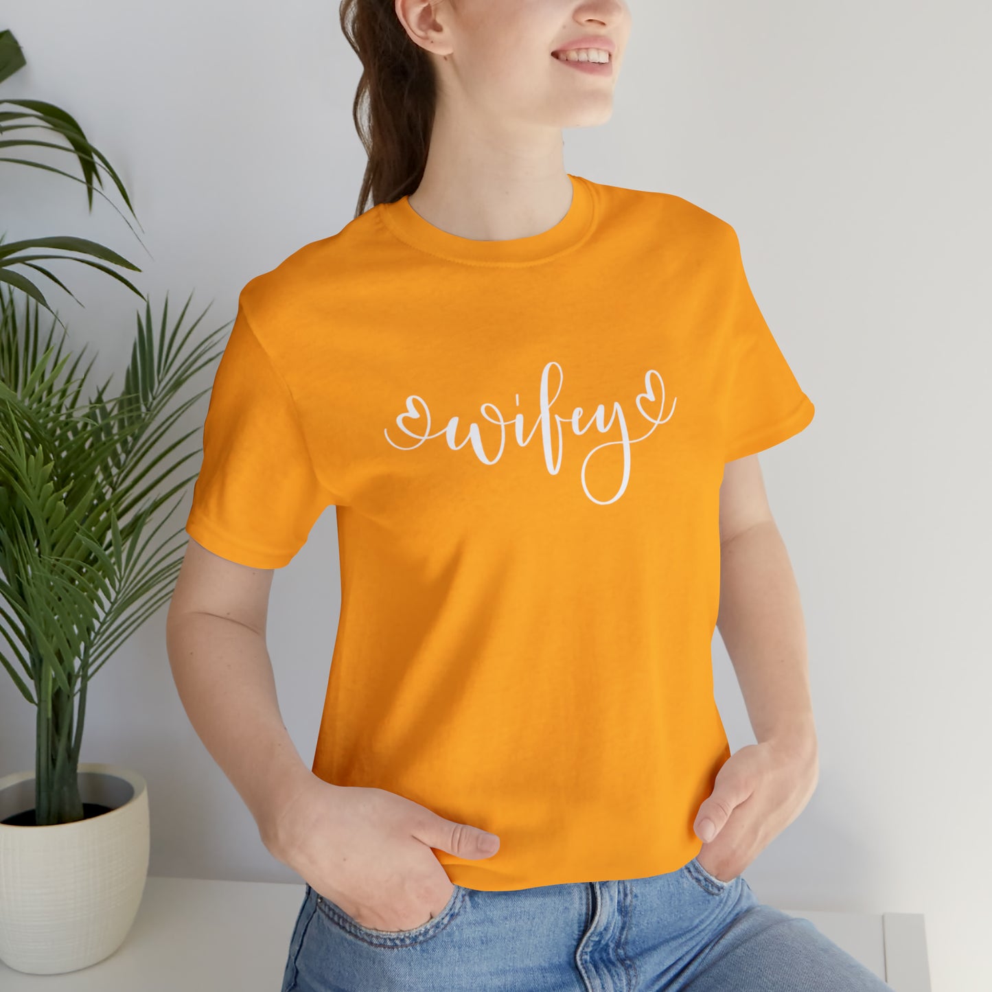 Wifey T-shirt, Wifey anniversary gift, Bridal party shirts, shower gift, Wife gift for her, Wifey Top, Wifey Sweater, Mrs clothes