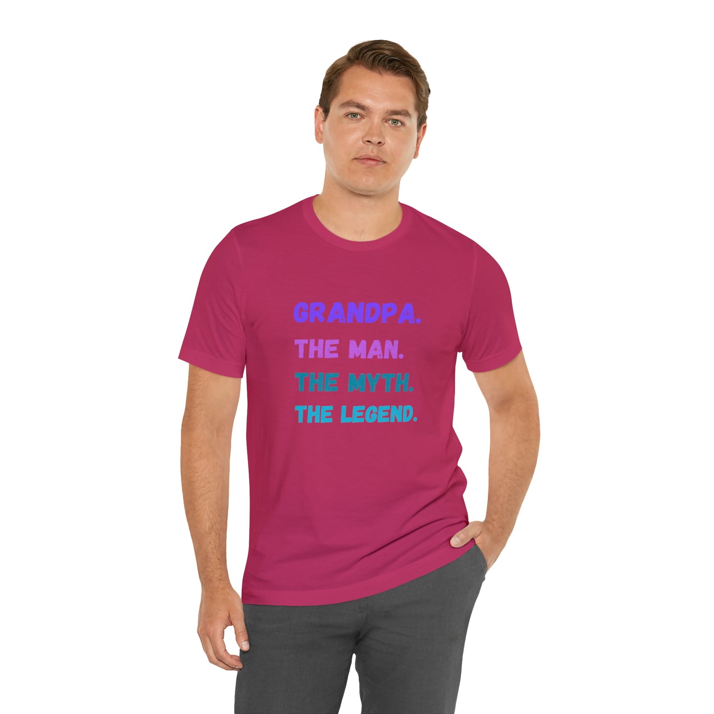 Grandpa shirts the man the myth the legend t-shirt gift for Dad and me shirts Father's day gifts best friend Christmas gift for dad