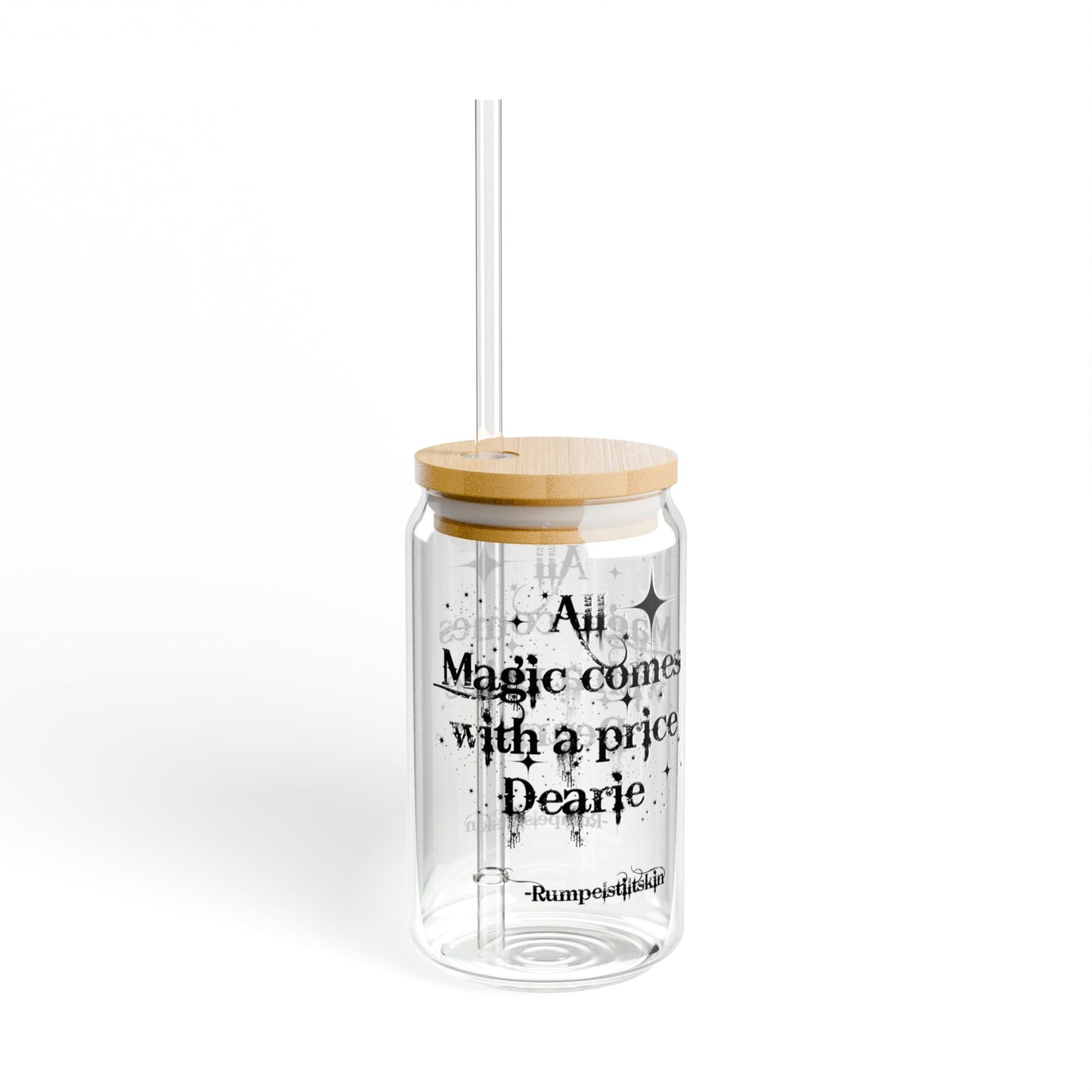 Ouat sipper glass jar teacher drink floral glass Custom gift for her gift for teacher for mom for wife daughter bestie Sipper Glass