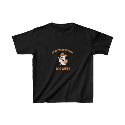 Boo sheet kid Halloween shirt ghost design birthday shirts mermaid shirt kids mermaid world mermaid world shirt kid shirt