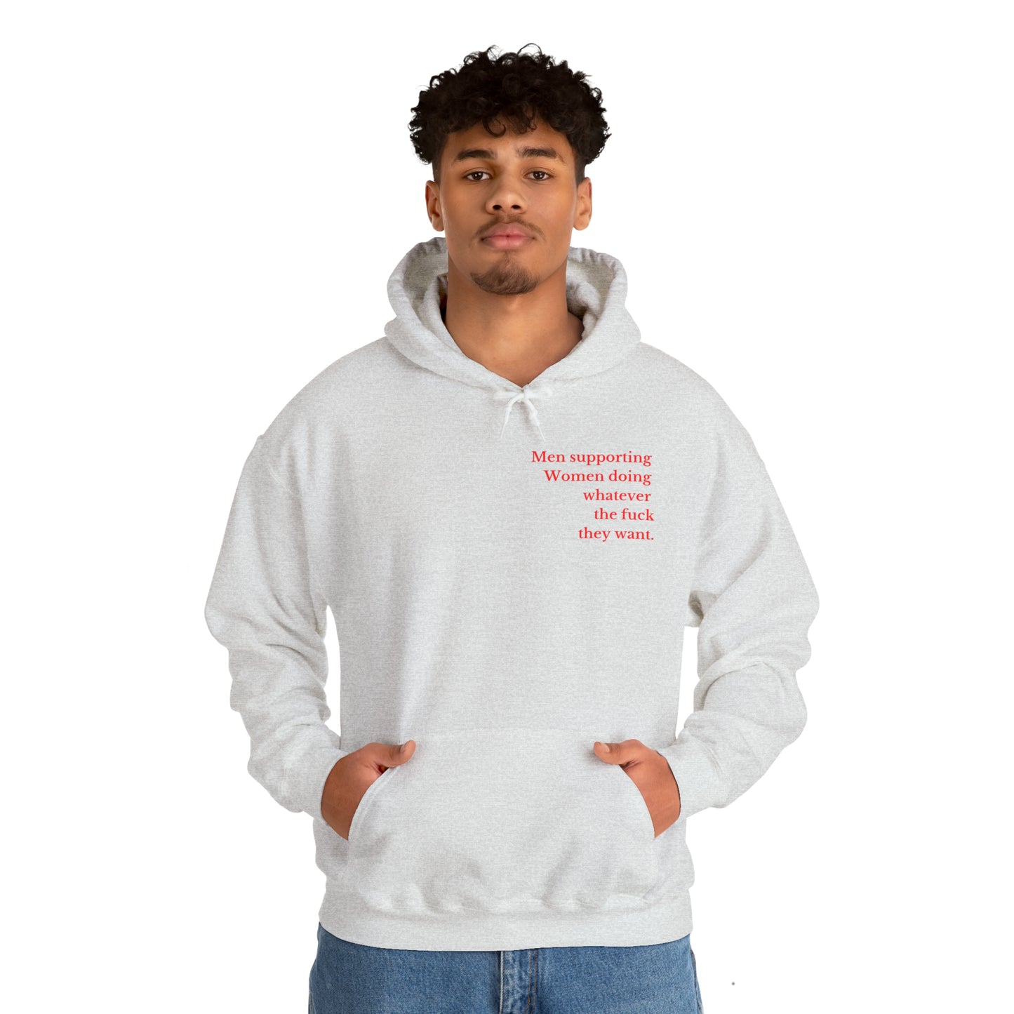 Men supporting women sweater birthday sweater Christmas gifts Sweatshirt Gift for him  Gift