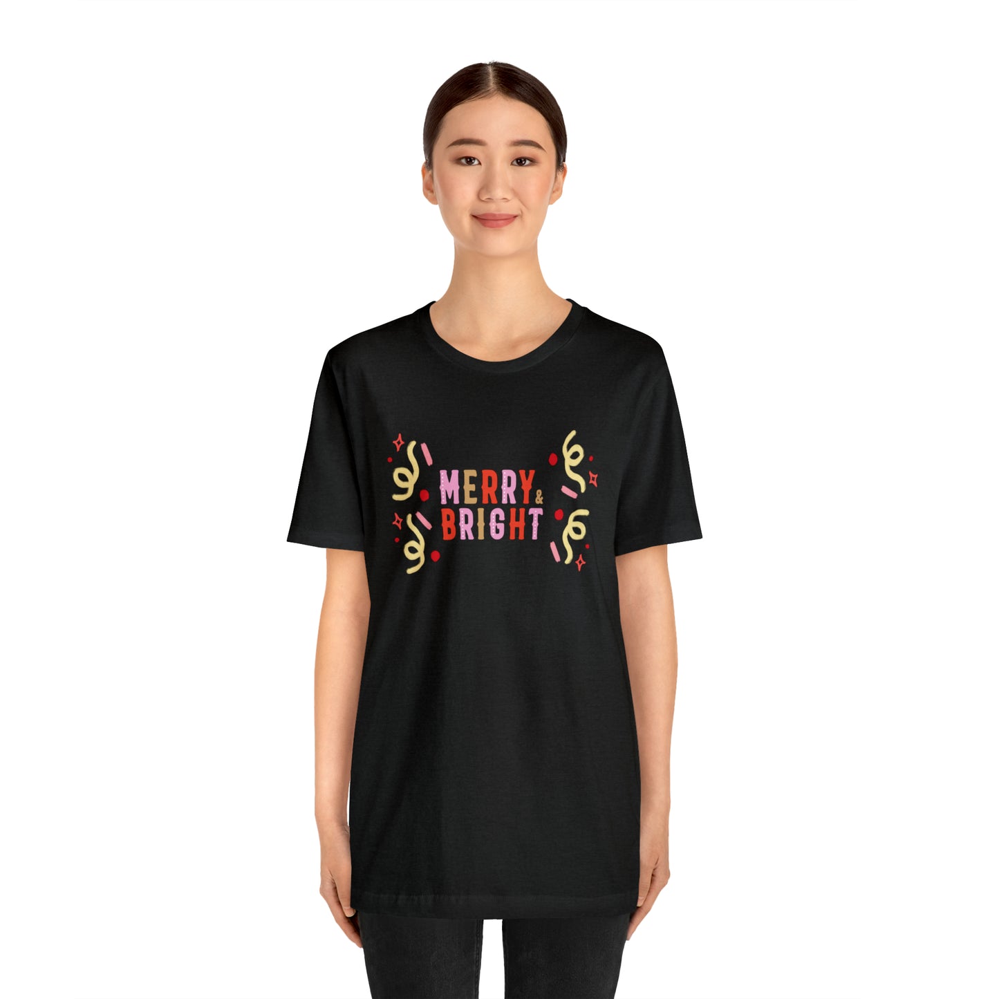 Merry Bright Christmas shirt Grinchy shirt Matching Family Christmas Shirts Family Christmas Shirt Matching Xmas Tees, Custom Christmas Tee