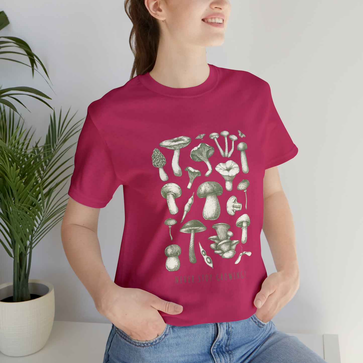 Mushroom tshirt book lover herbology Tshirt Shirt Halloween Gift for Cat Lover Gift for Cat Mom Gift