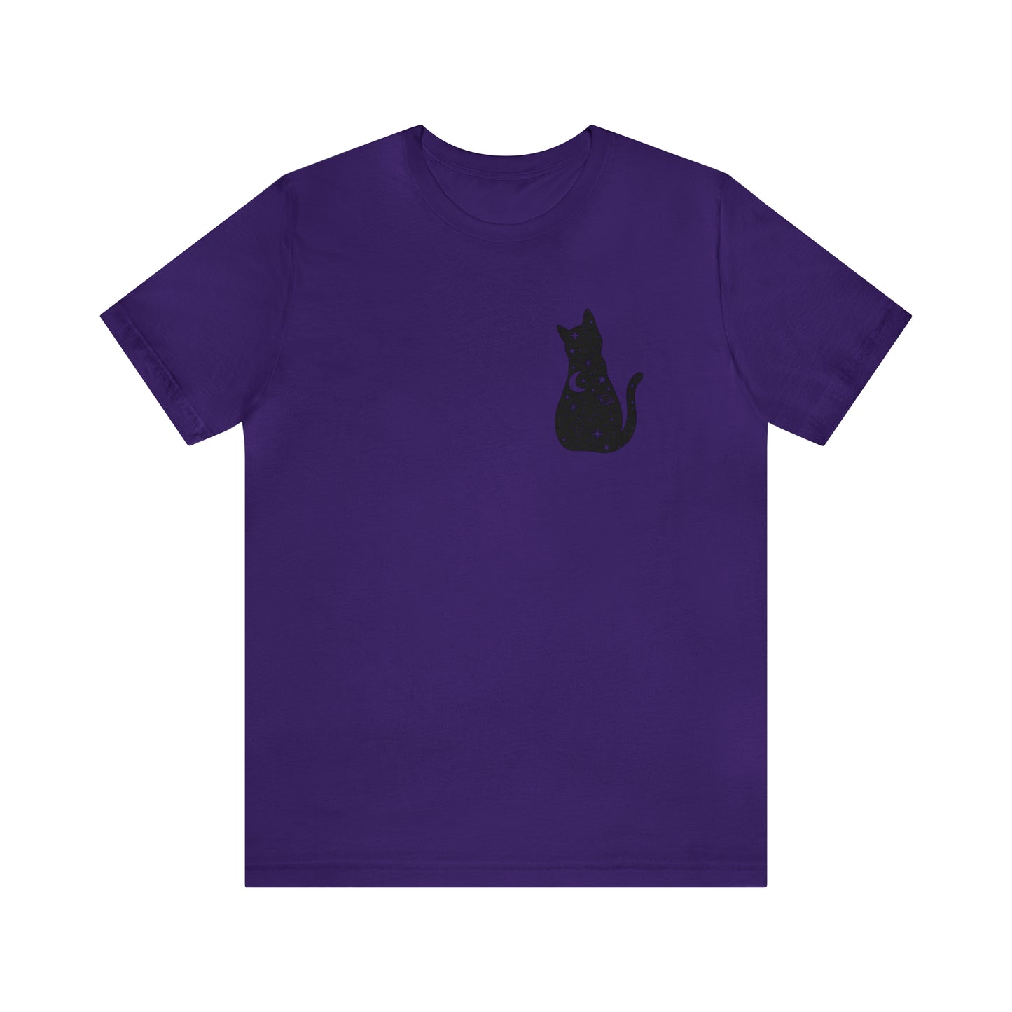 Cat Halloween shirt Witches Halloween T shirt Halloween Sweater Christmas Gift for Cat Lover Gift, Black Cat Gift for Cat Mom Gift moon