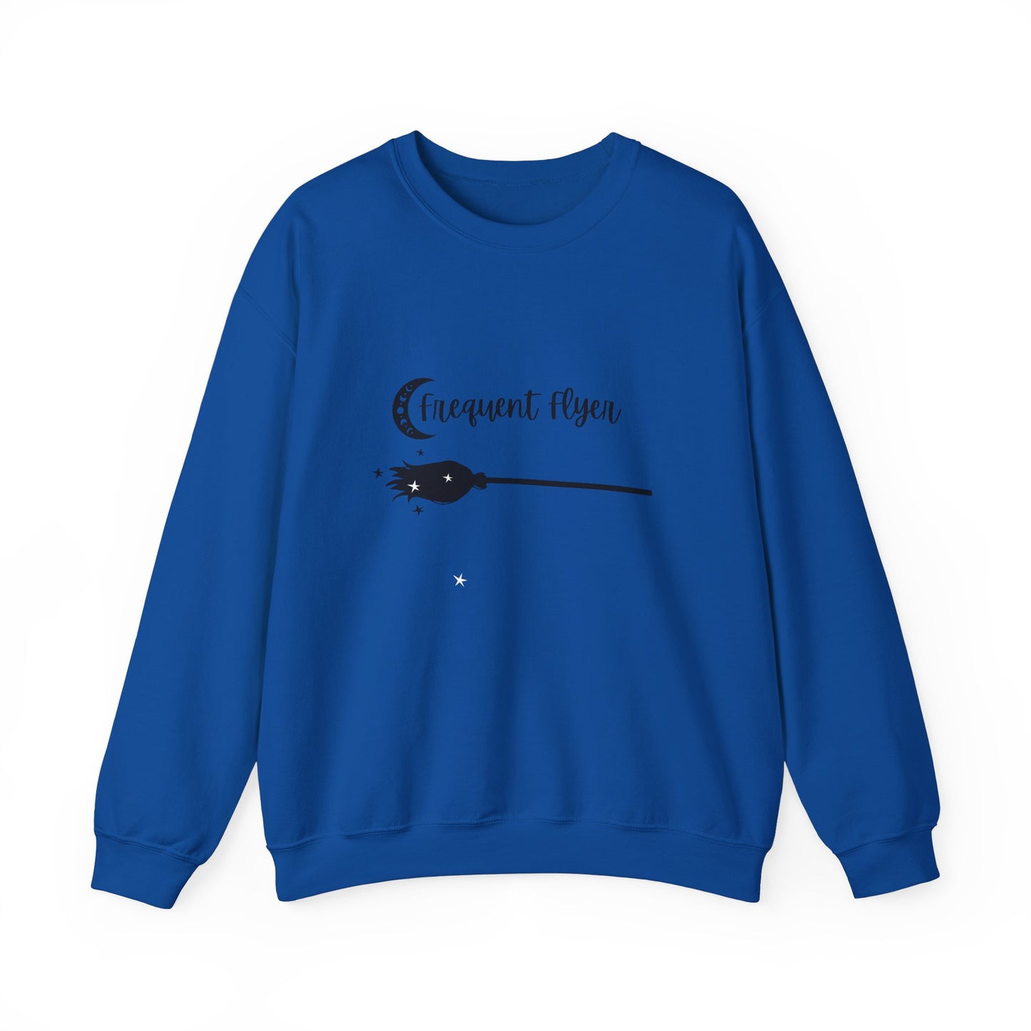 Frequent Flyer sweater Witchy sweatshirt Wicked Halloween sweater Witches broom shirt wizard HalloweenSweatshirt Halloween Sweater Christmas